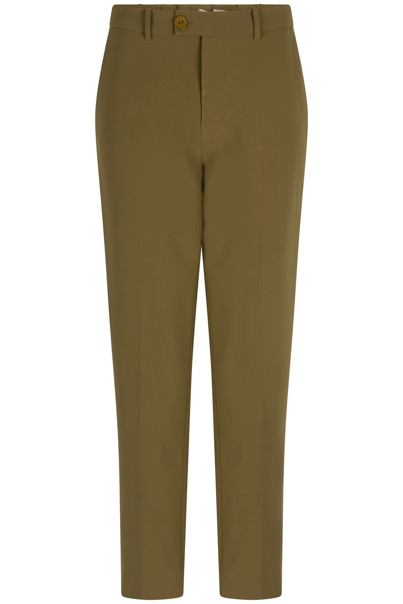 TROUSERS CHINO CITY MOSS GREEN 5