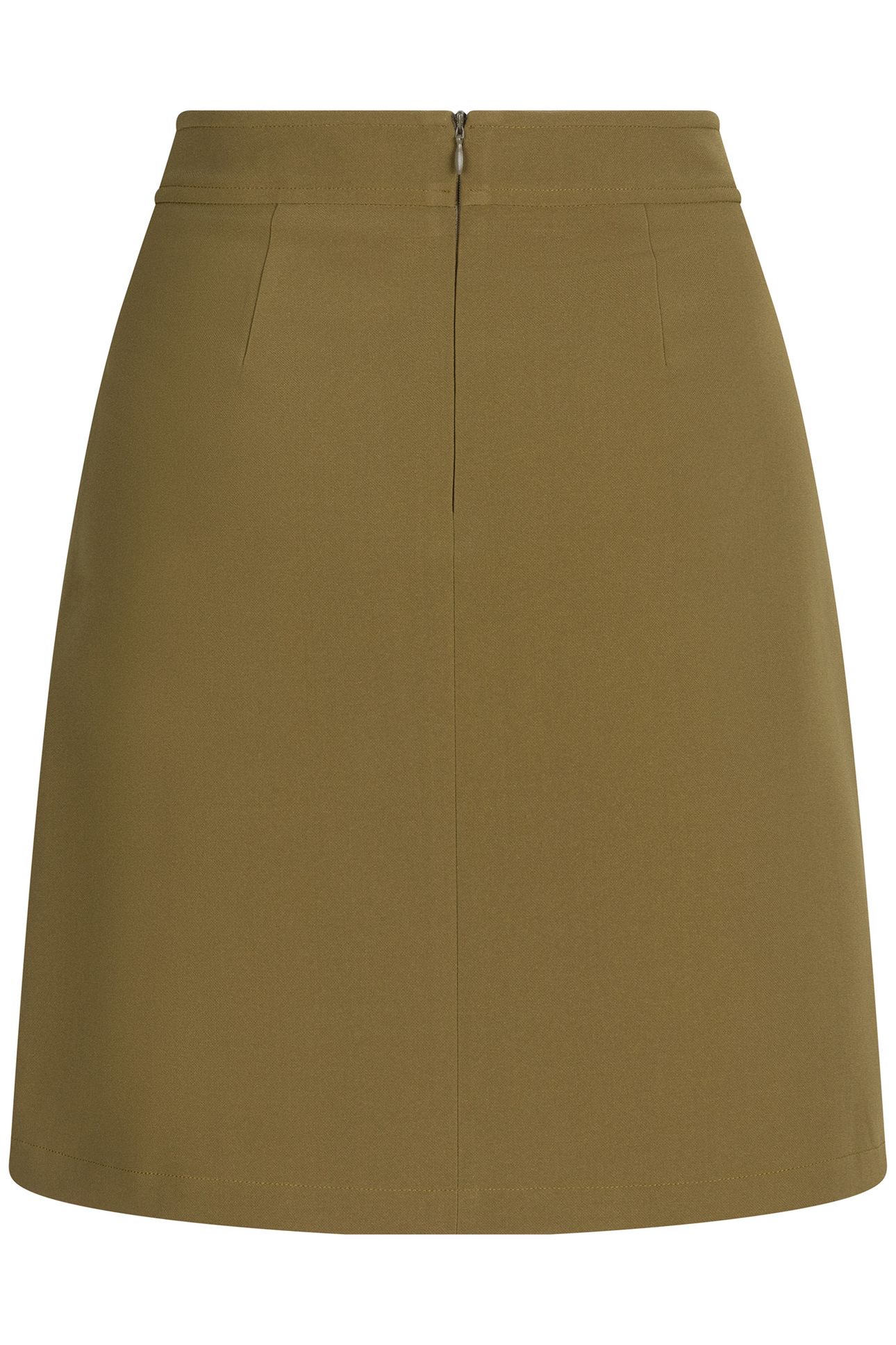 SKIRT OVERLAP POCKETS CITY MOSS GREEN 6