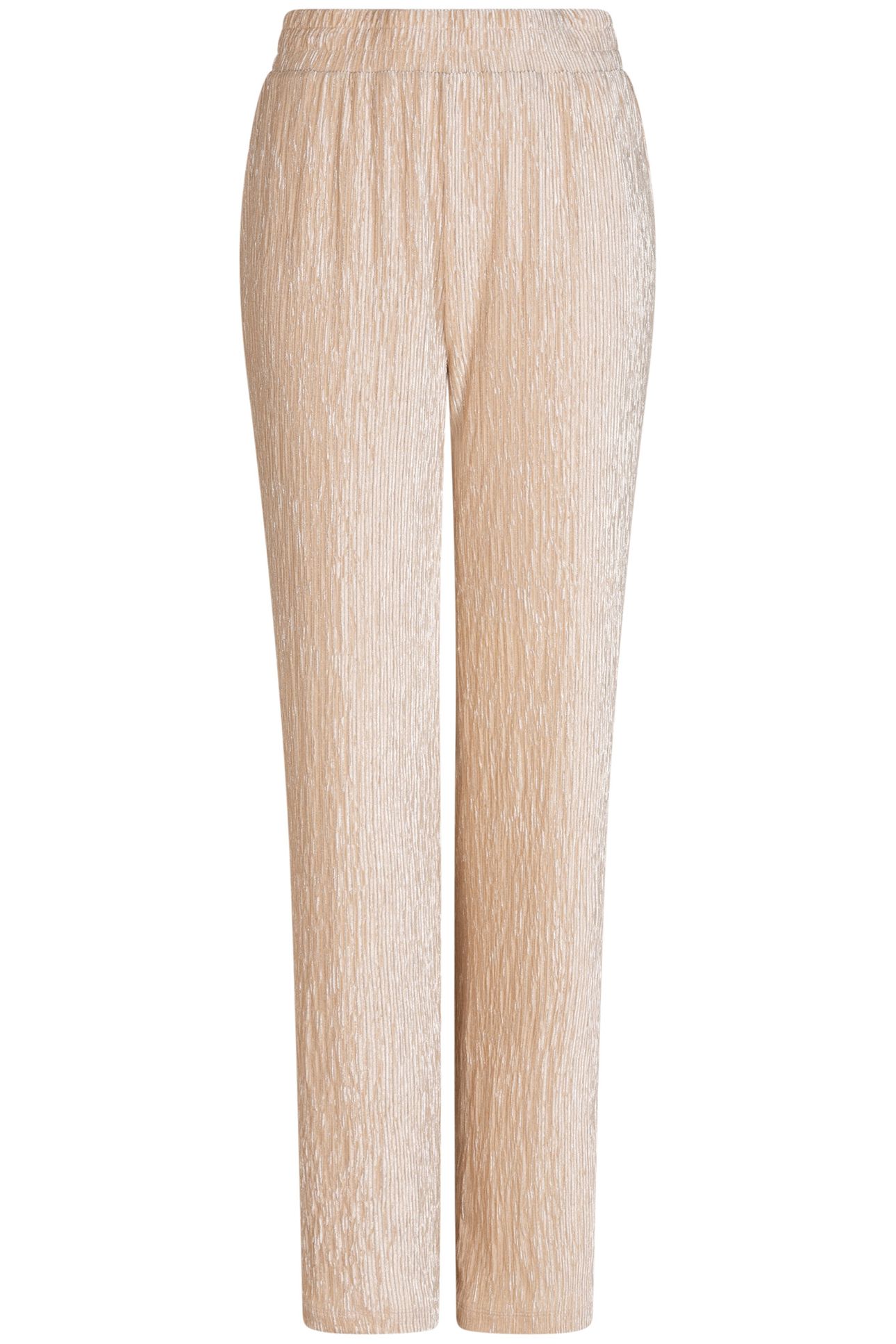 TROUSERS CRINKLED VELVET SAND 3