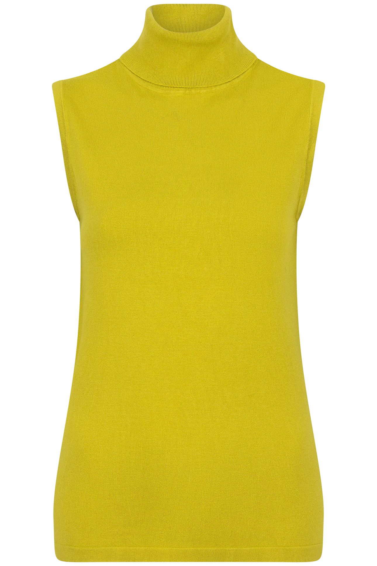 SWEATER SLV/LSS COL BASIC KNIT MATCHA GREEN 6