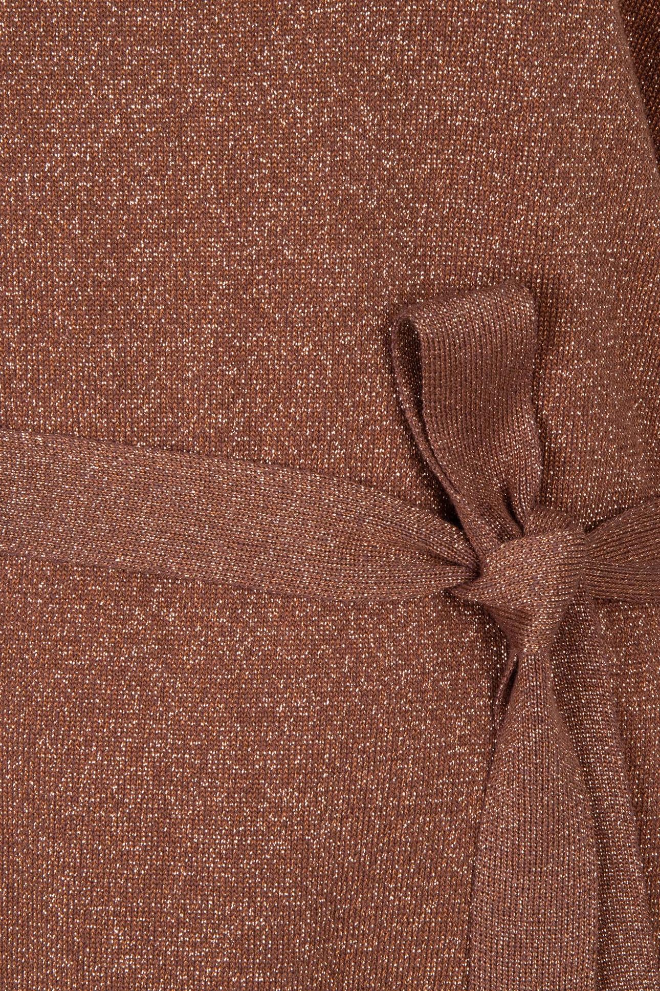 DRESS WIDE LUREX BRANDY 8