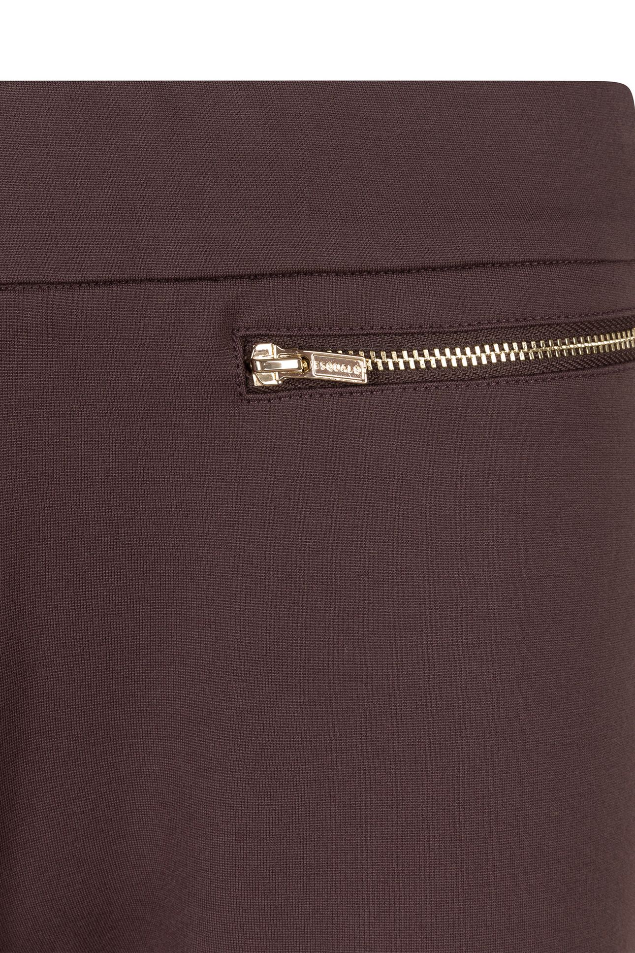 TROUSER PUNTO ZIPPER POCKET CHOCOLATE 7