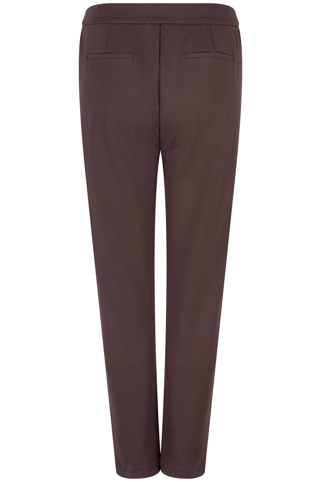 TROUSER PUNTO ZIPPER POCKET CHOCOLATE 5
