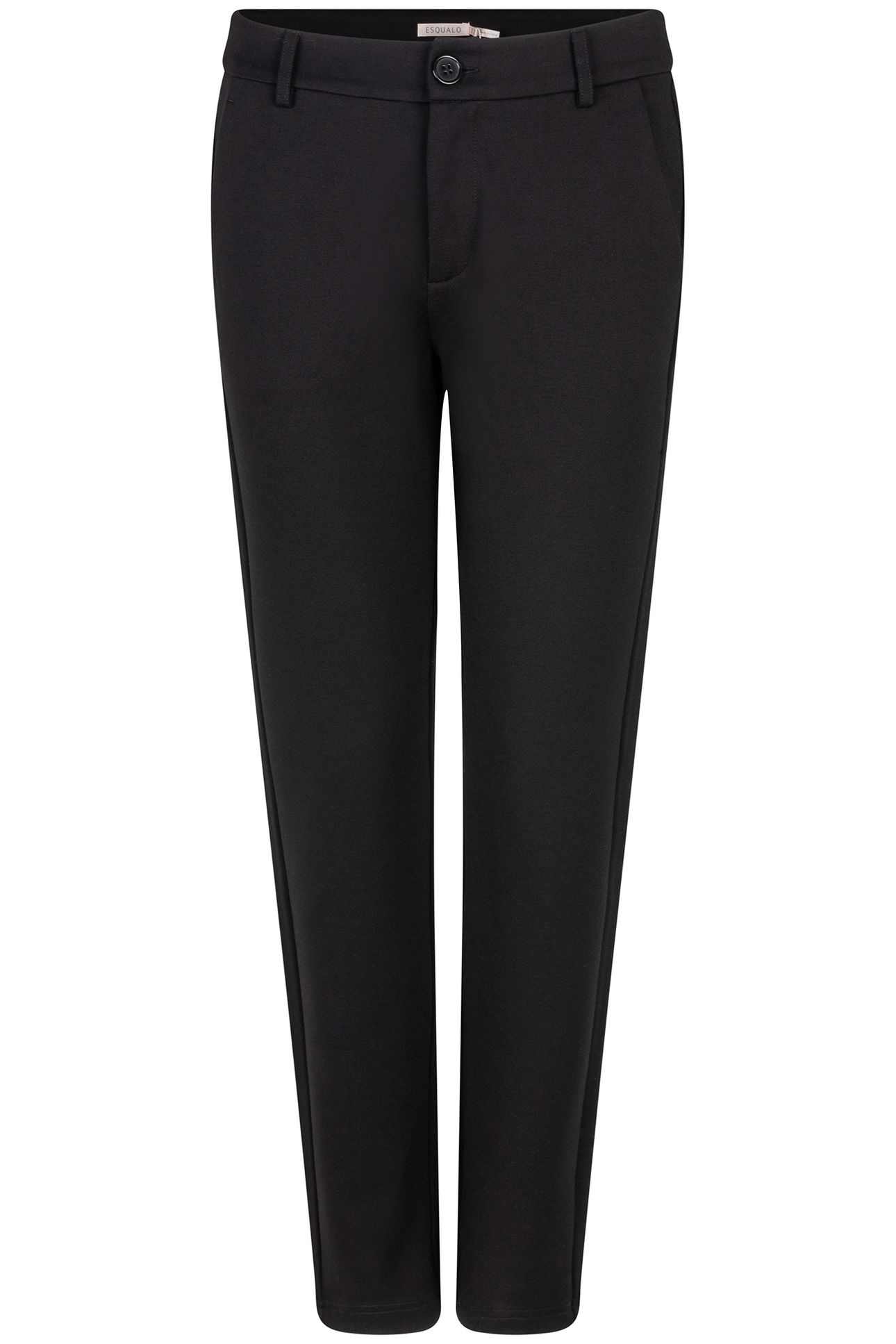 TROUSER PUNTO SLENTED POCKET BLACK 4