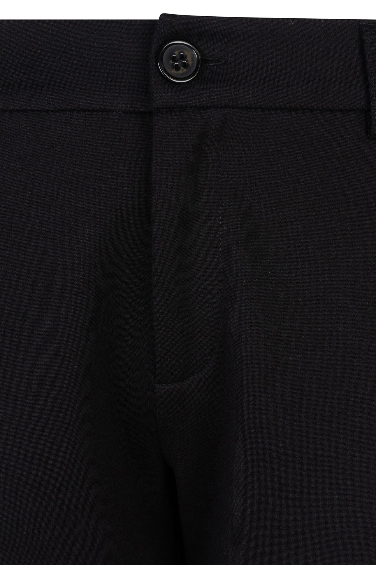 TROUSER PUNTO SLENTED POCKET BLACK 7