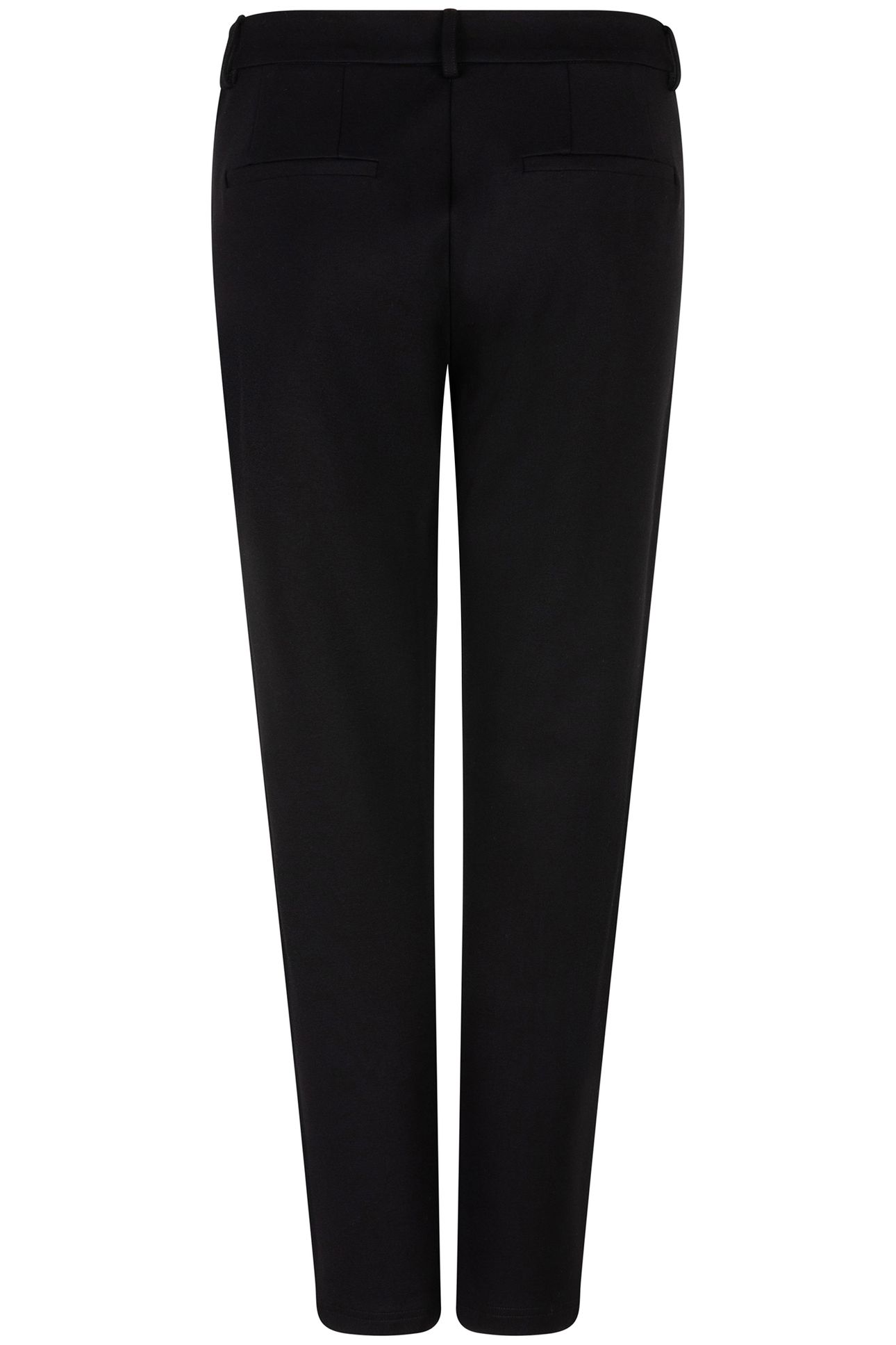 TROUSER PUNTO SLENTED POCKET BLACK 5