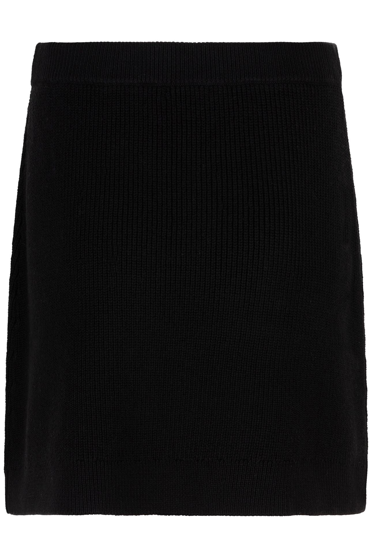SKIRT BUTTONED BLACK 5