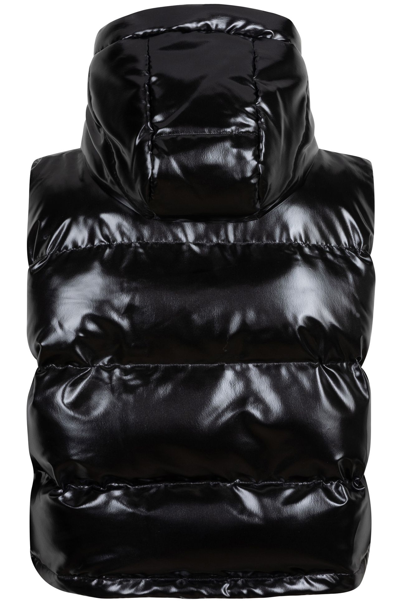 BODYWARMER SHORT BLACK 5