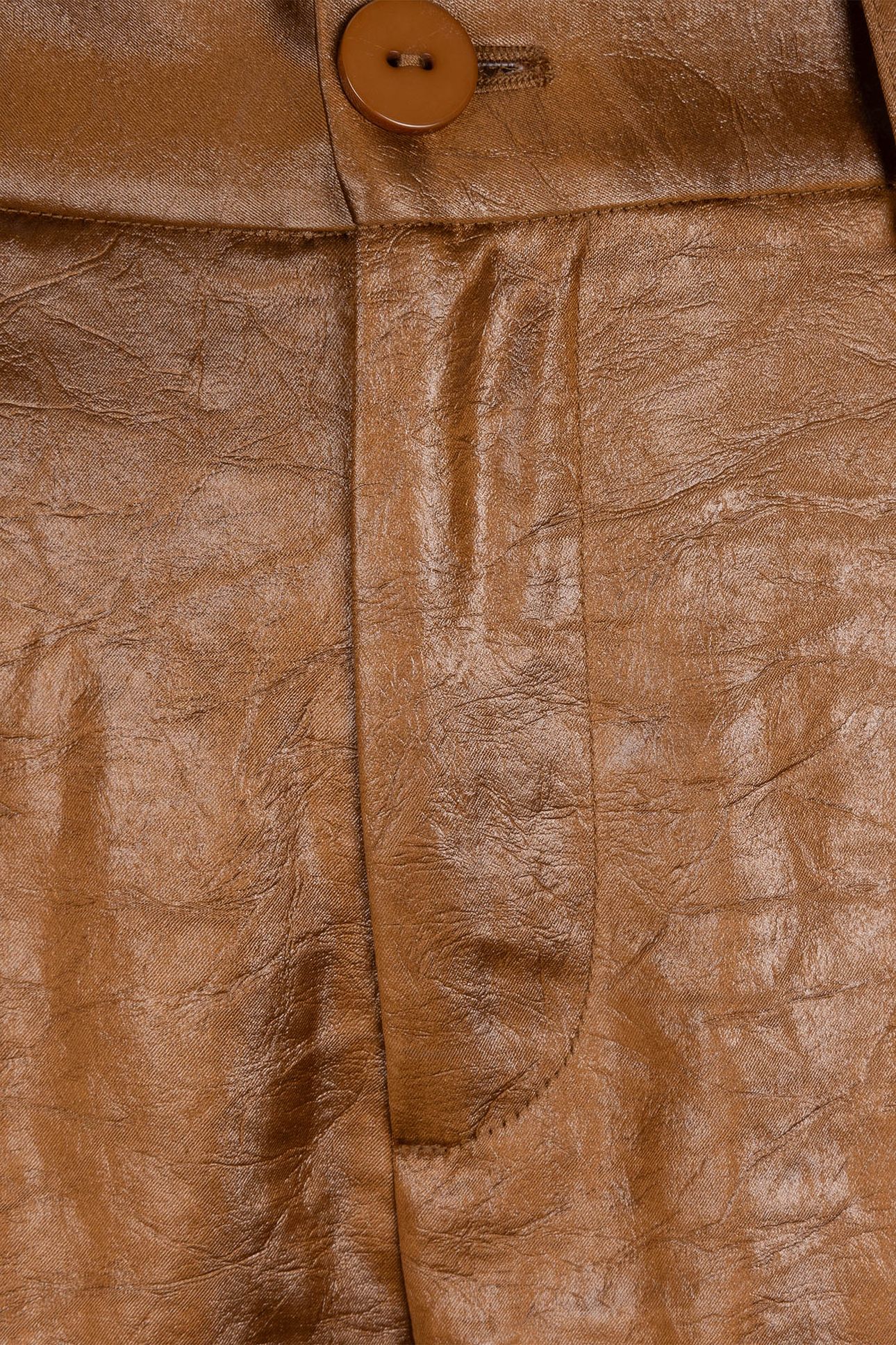 TROUSERS METALLIC EM BRANDY 8