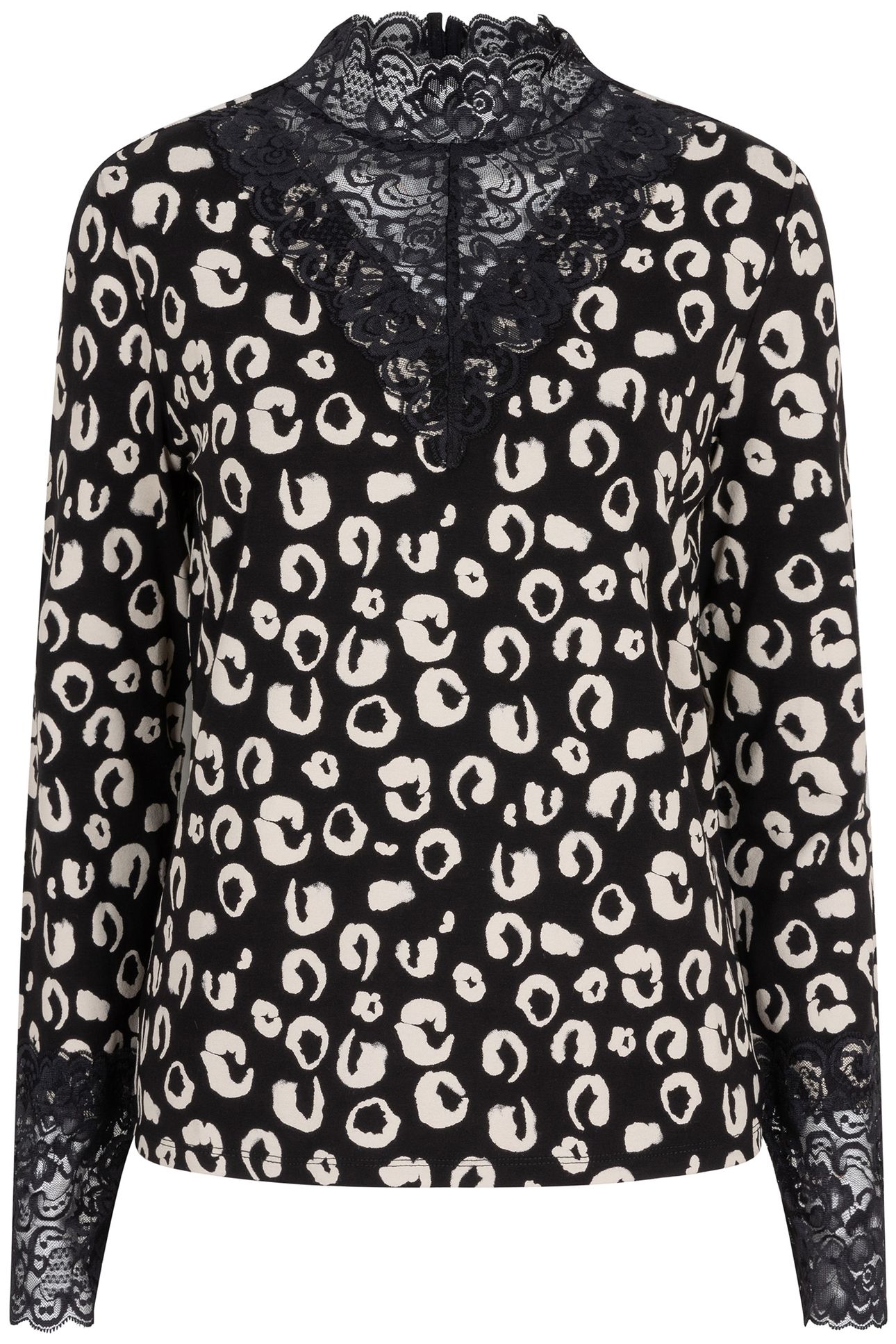 TOP LACE WILDERNESS PRINT 4
