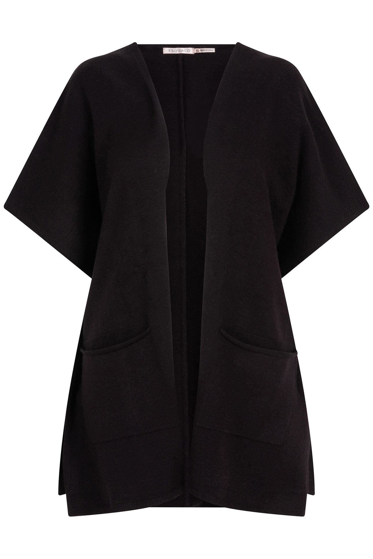 PONCHO BLACK 2