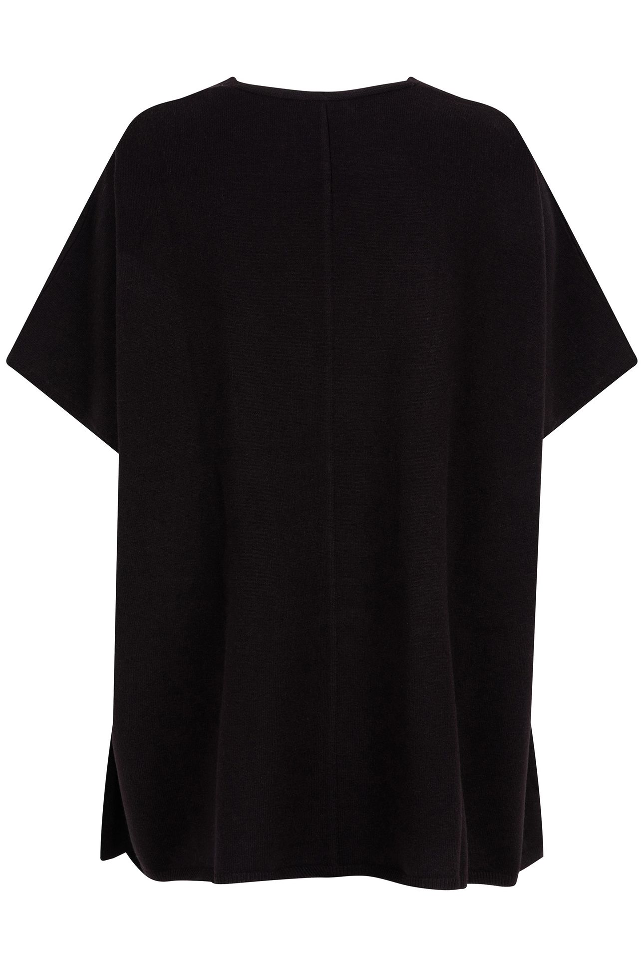 PONCHO BLACK 3