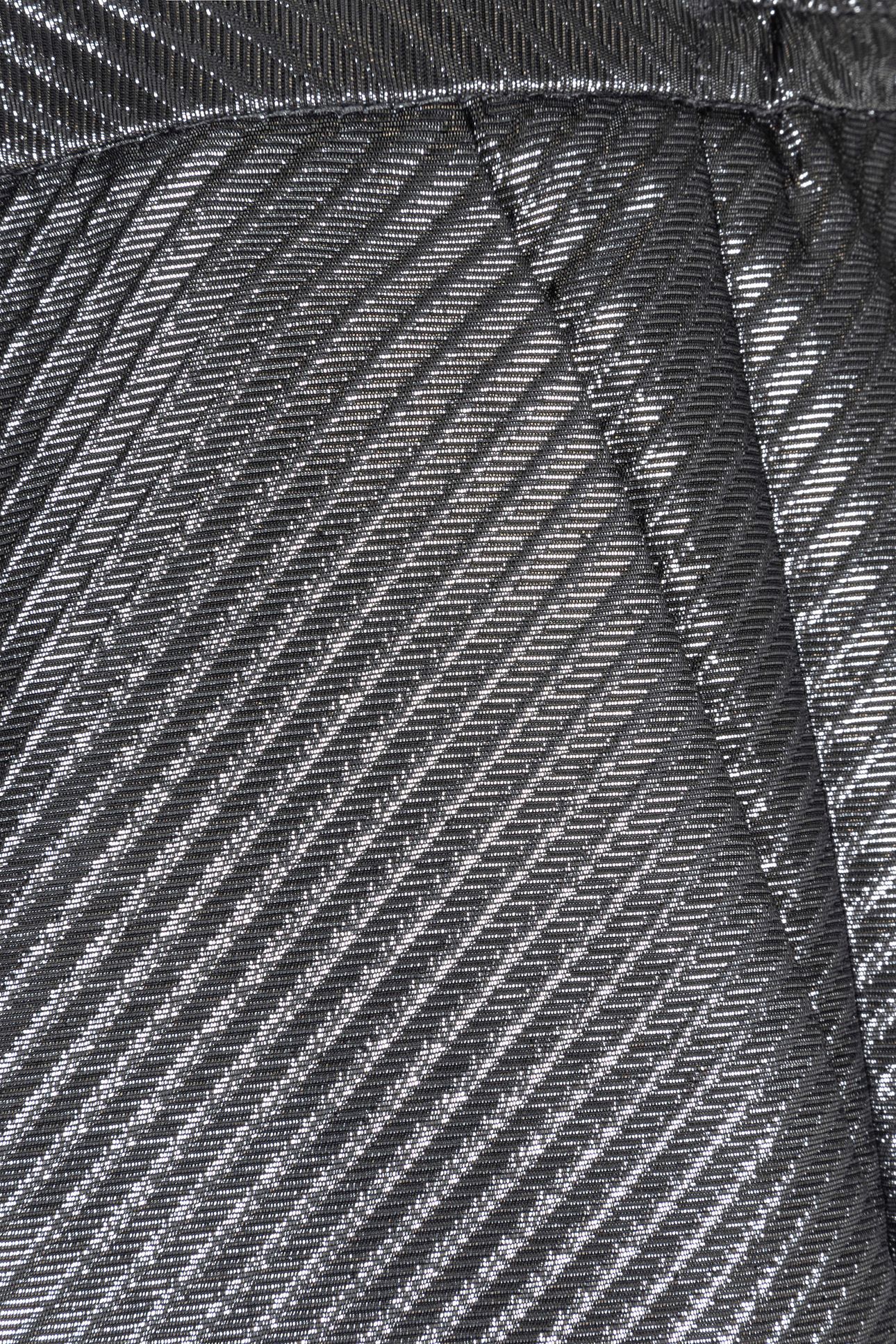 TROUSERS METALLIC SILVER 7