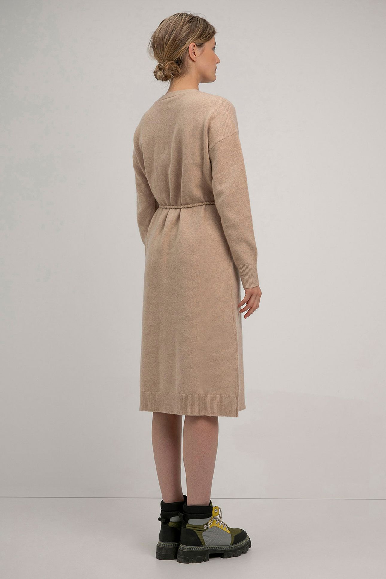 SORAYA DRESS SAND 3