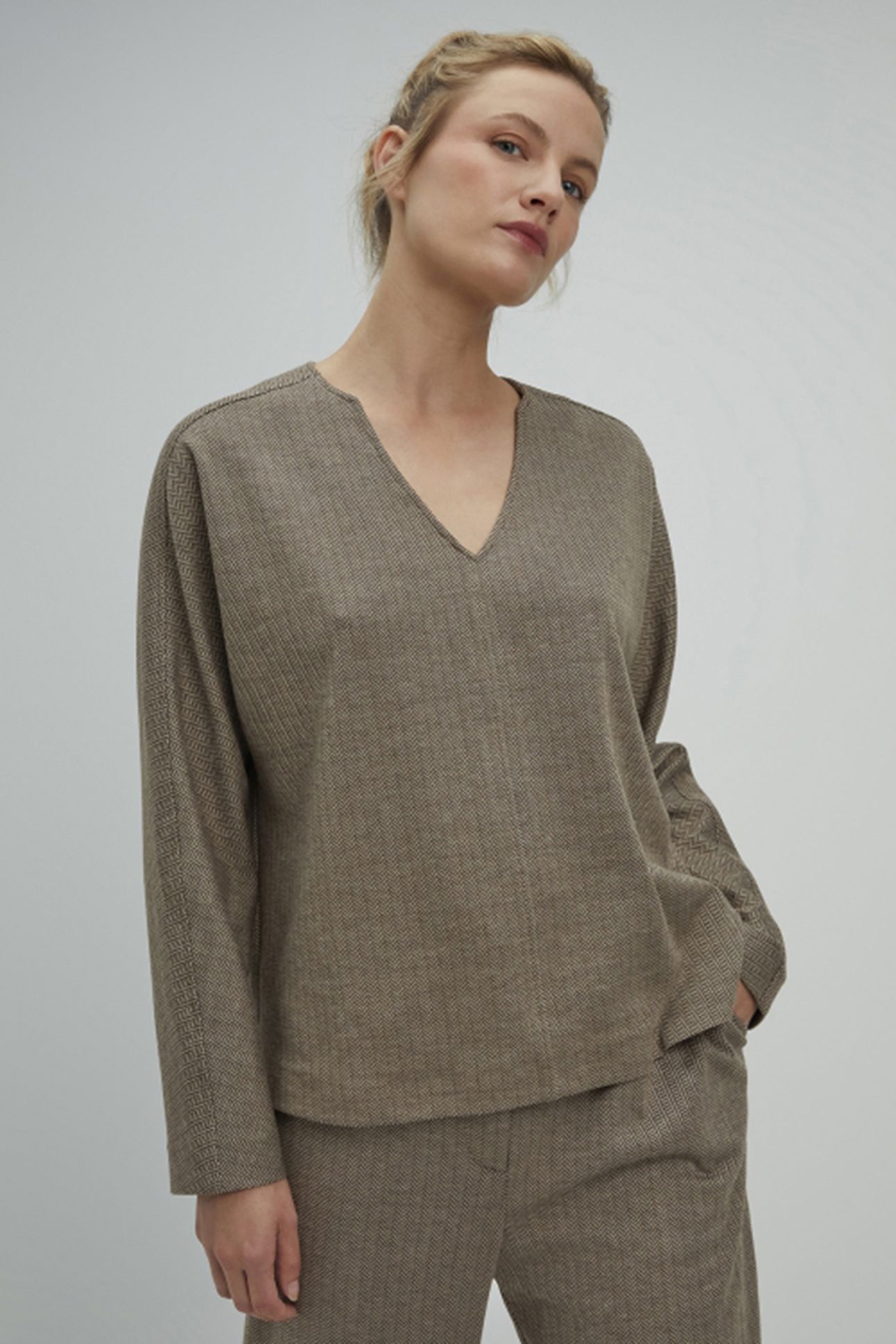 STELLA TOP SAND PRINT 4