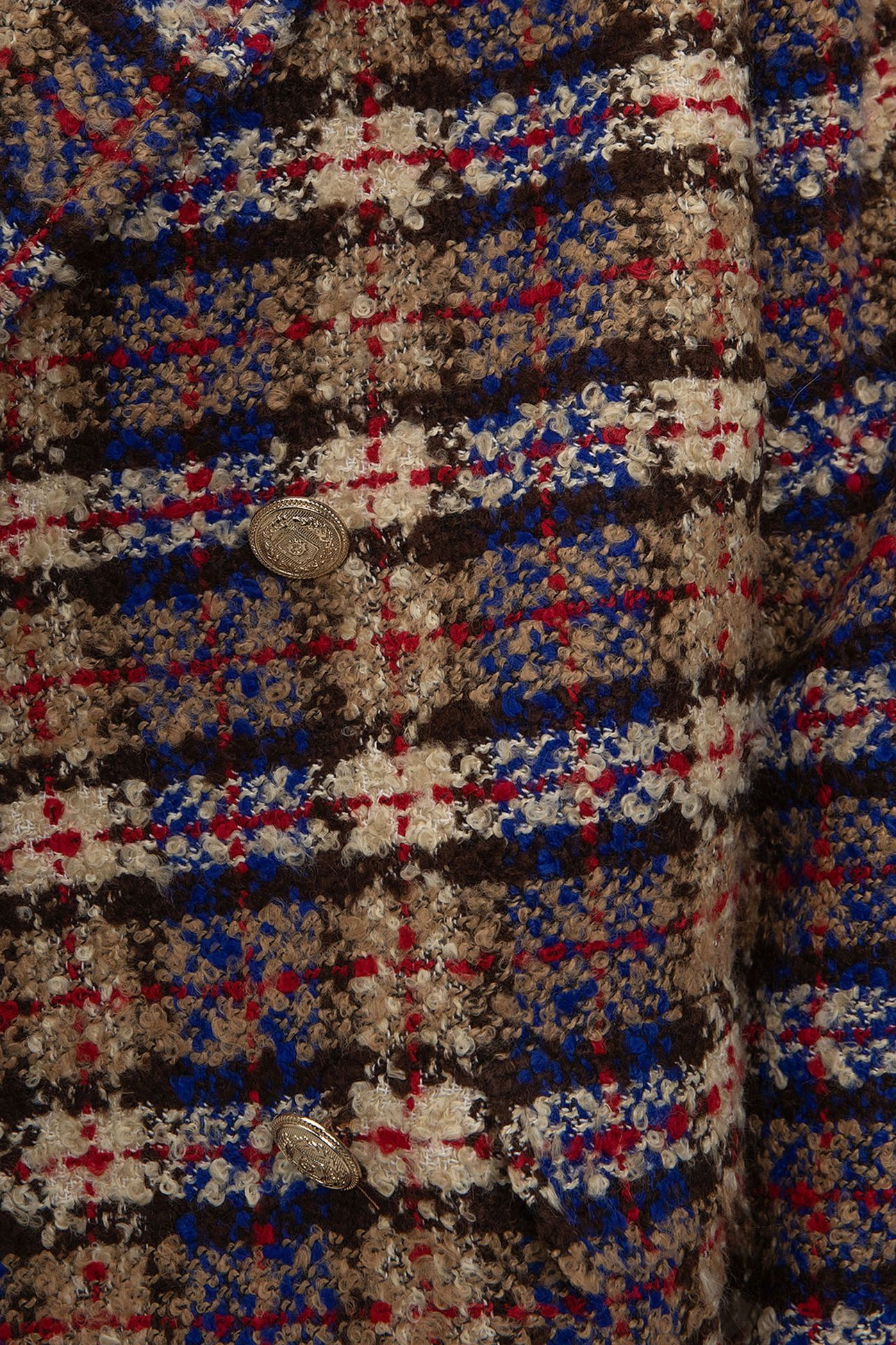 SEM BLAZER CARAMEL PRINT 6