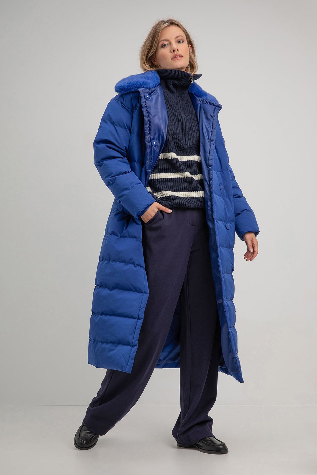 SUZE COAT ROYAL BLUE 3