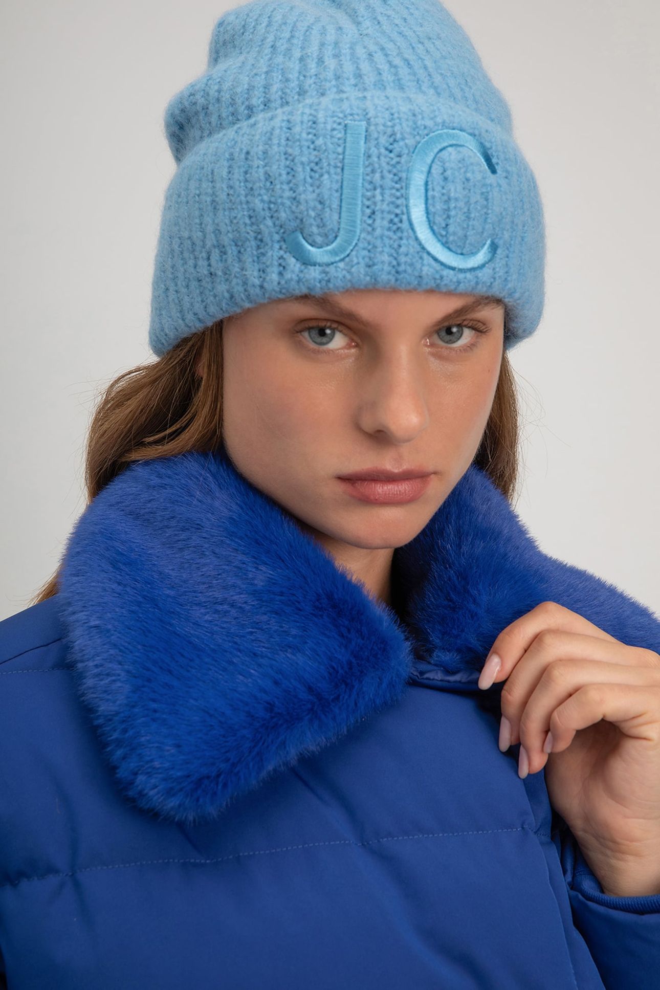 SUZE COAT ROYAL BLUE 6
