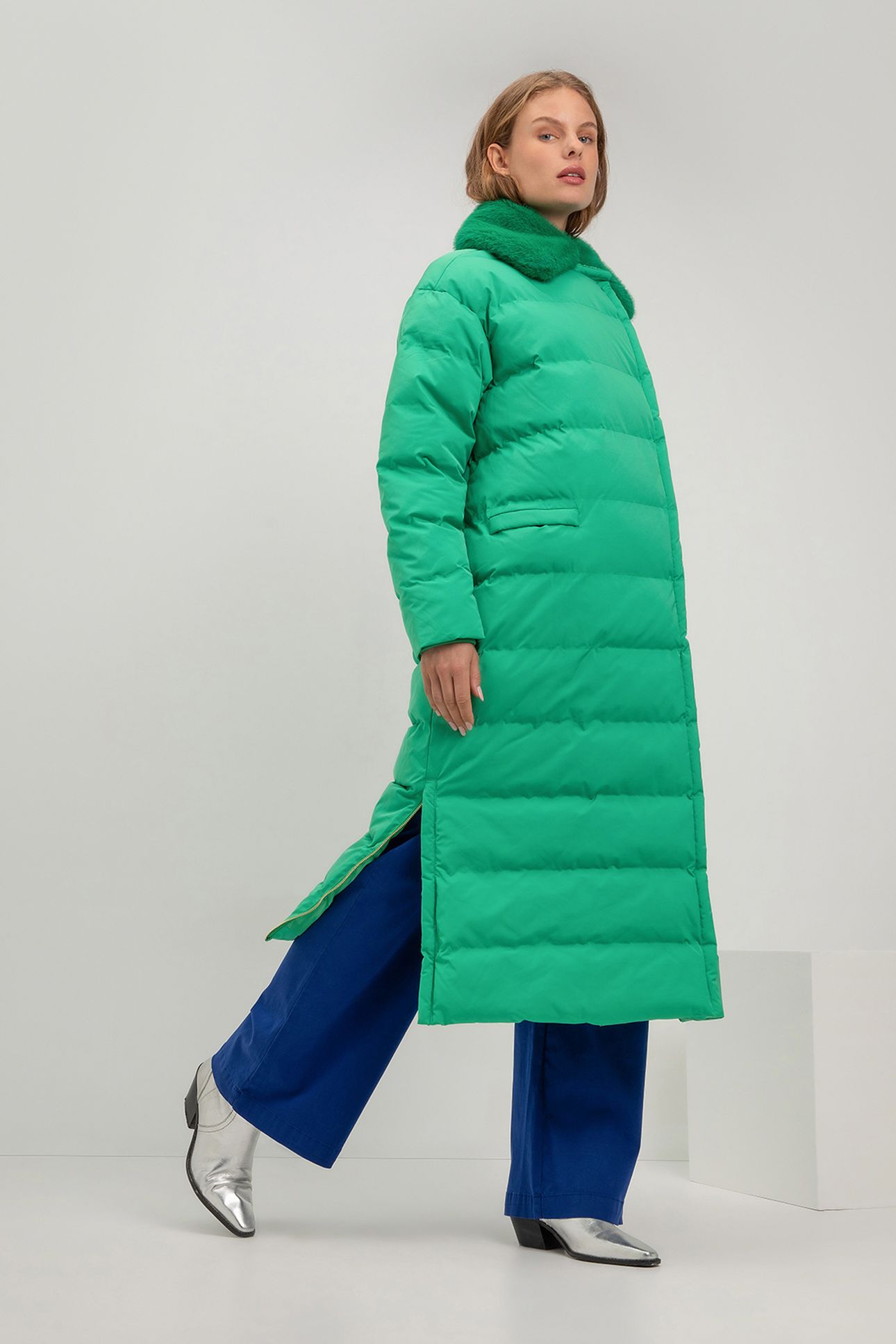 SUZE COAT PARROT GREEN 5