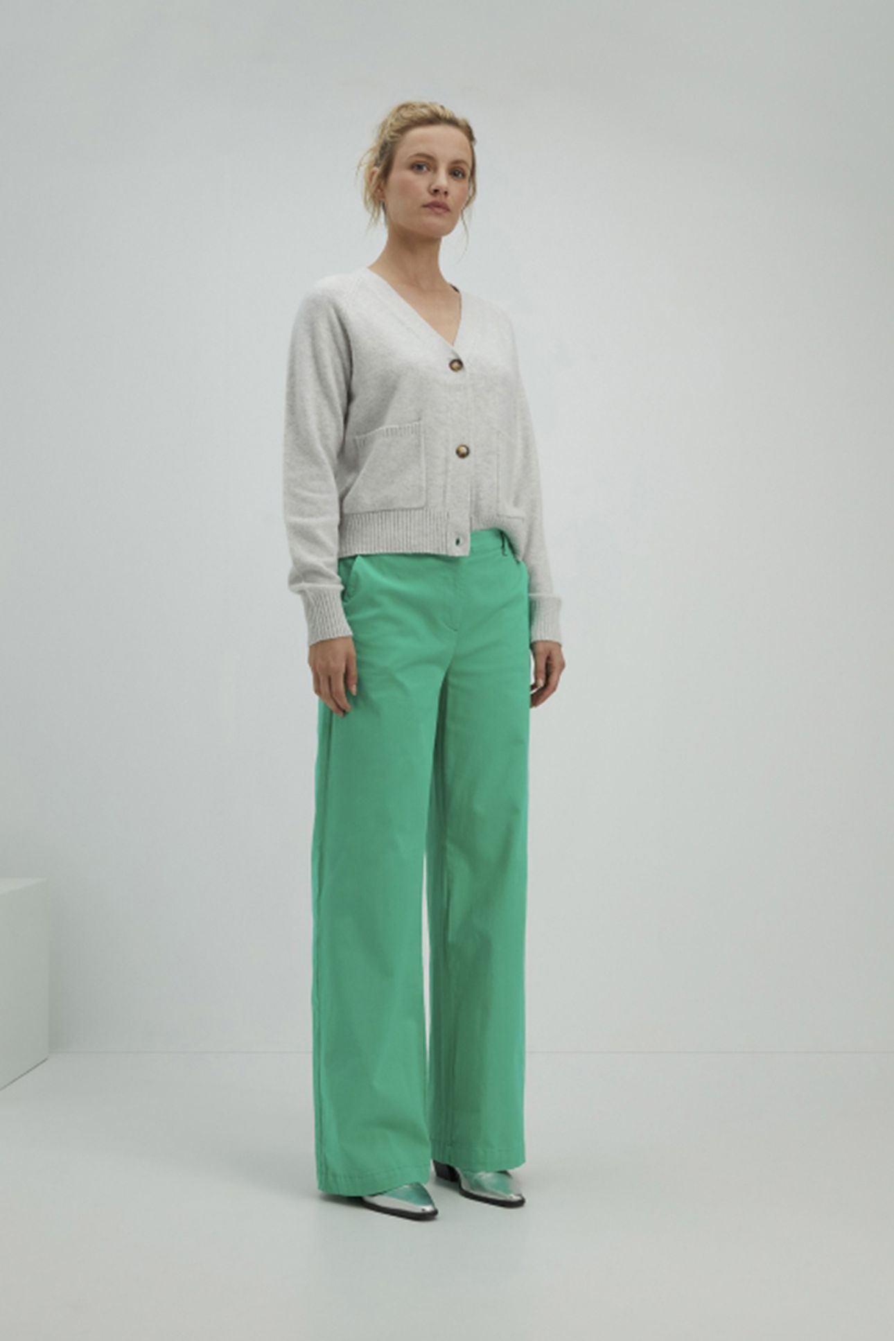MOOS PANTS PARROT GREEN 2