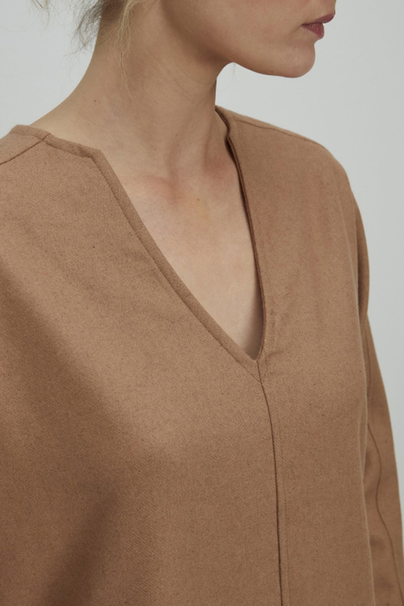 STELLA TOP CARAMEL MELANGE 4