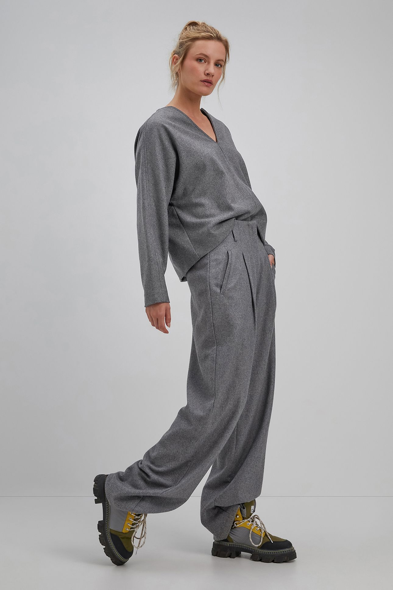 STELLA TOP STEEL GREY MELANGE 4