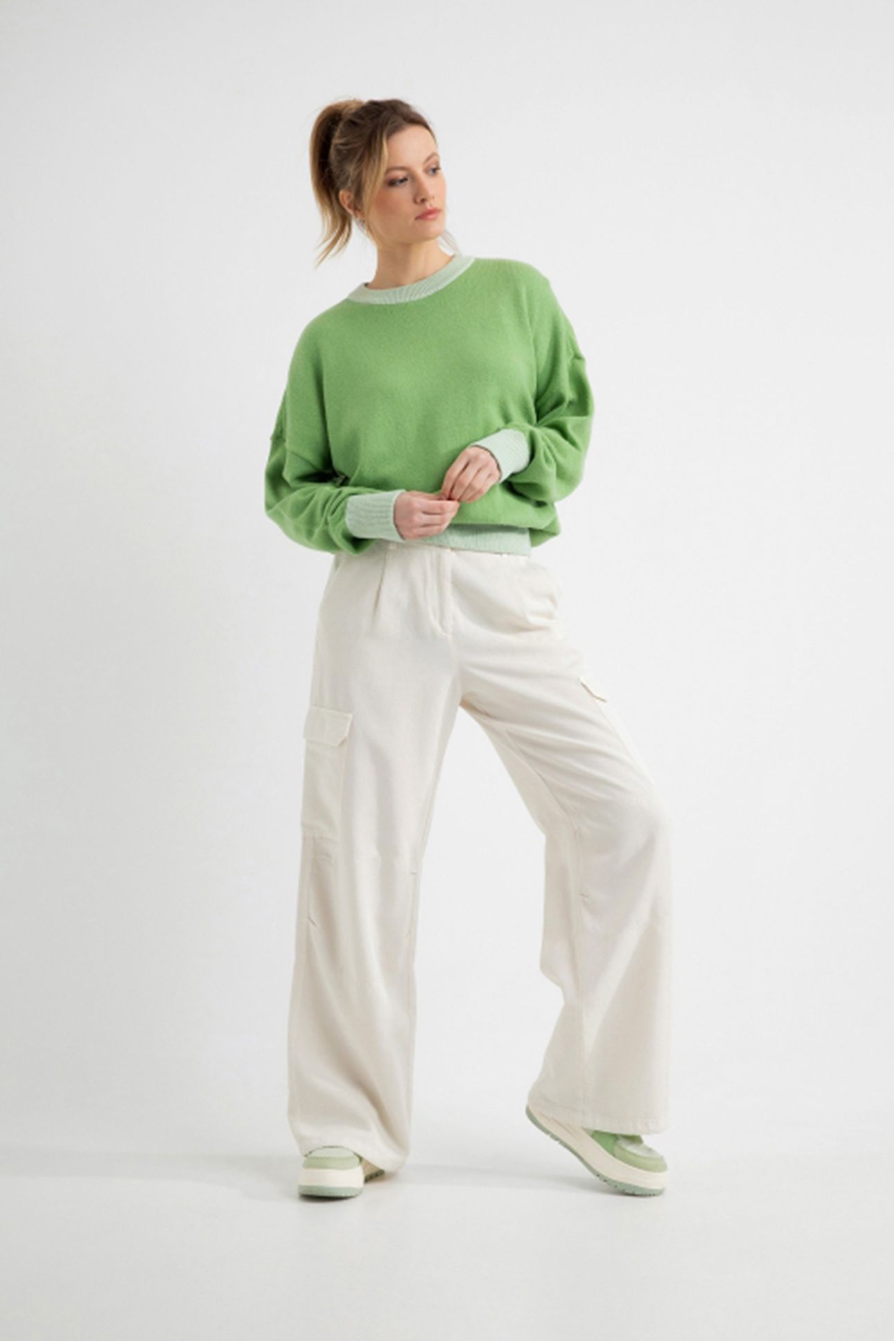 DEBBIE PANTS SAND 2