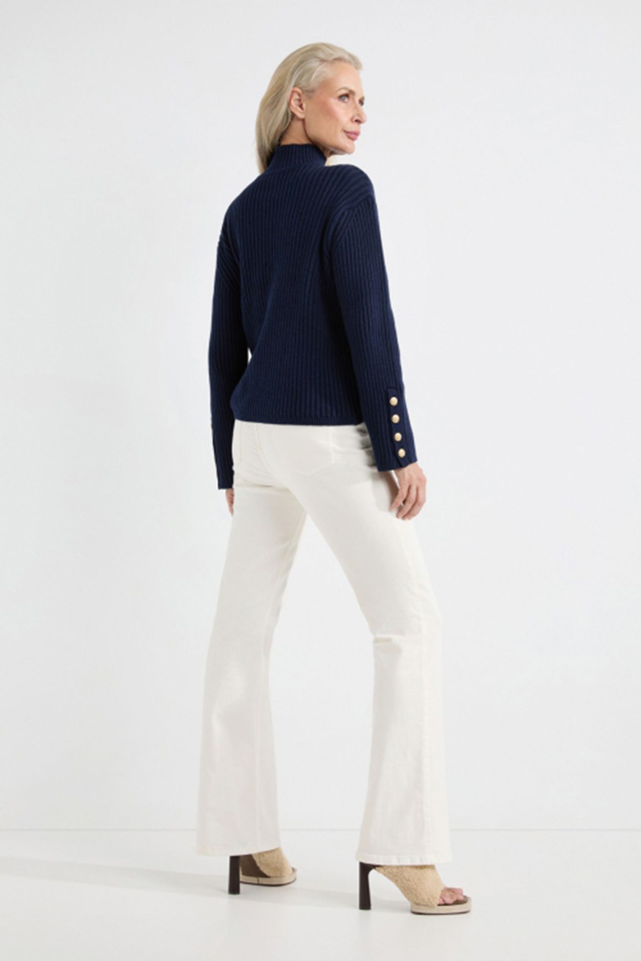 AISHA SWEATER NAVY 2