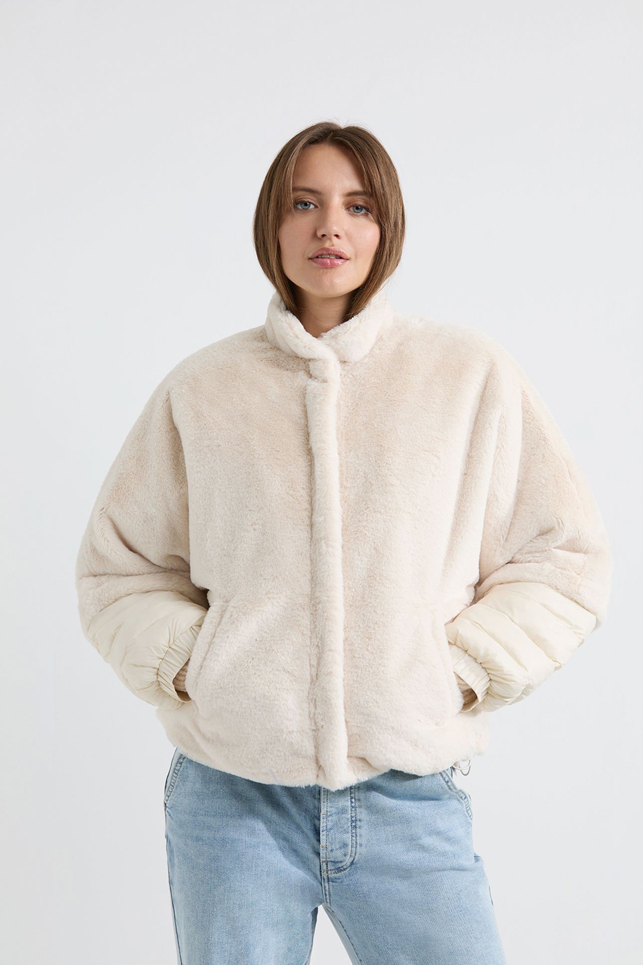 ADRIANA JACKET BEIGE 1
