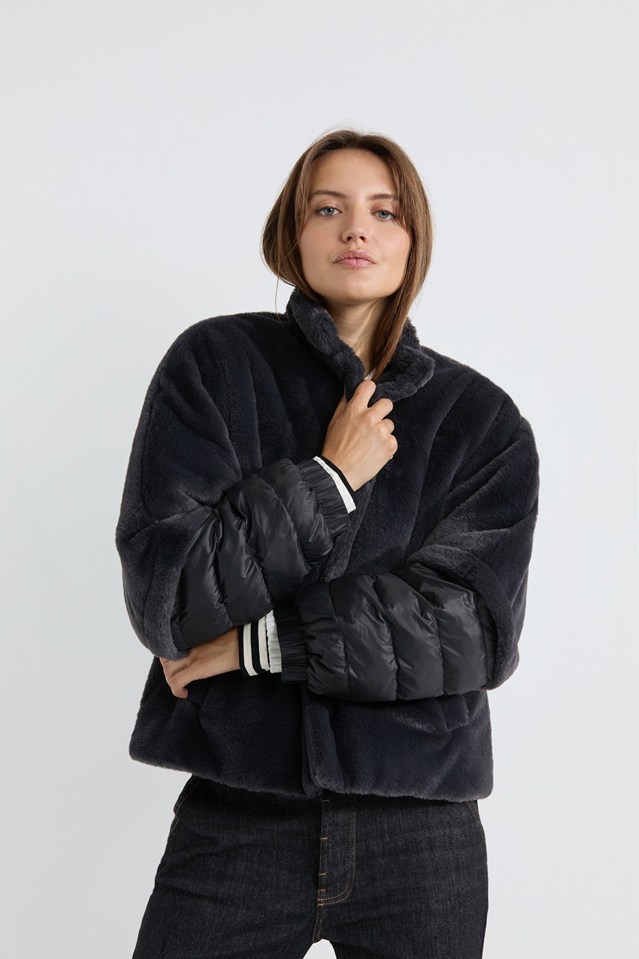 ADRIANA JACKET ANTHRACITE 3
