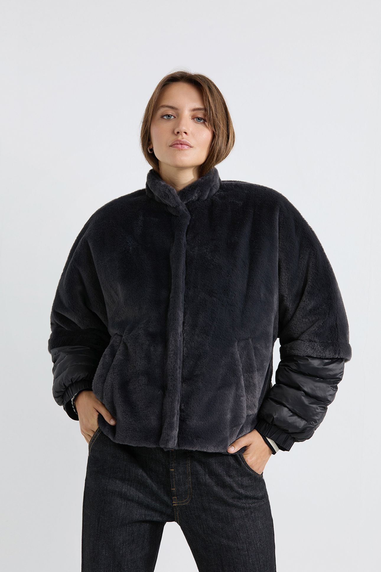 ADRIANA JACKET ANTHRACITE 1