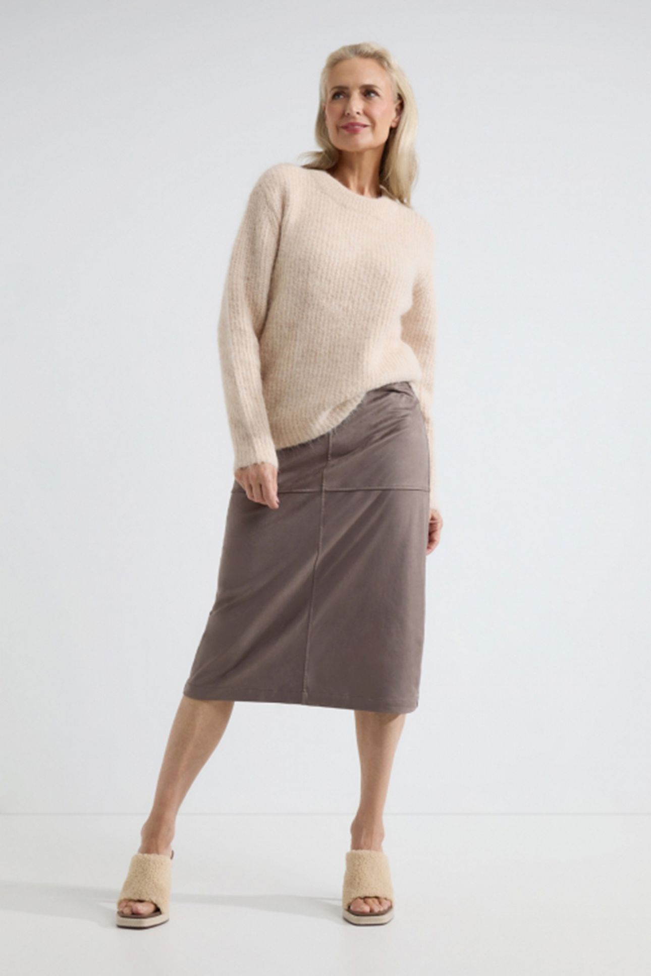 AMBER SKIRT MOCCA 2