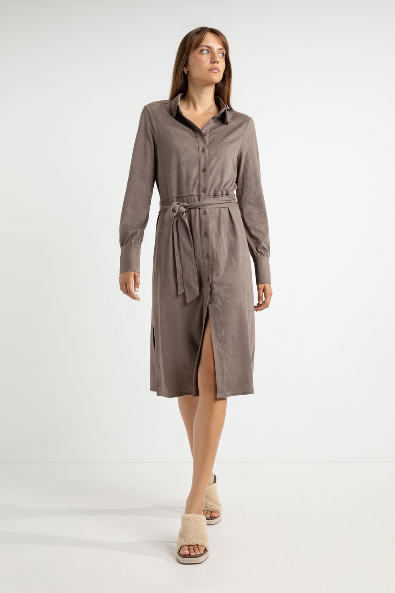 ANOUK DRESS MOCCA 1