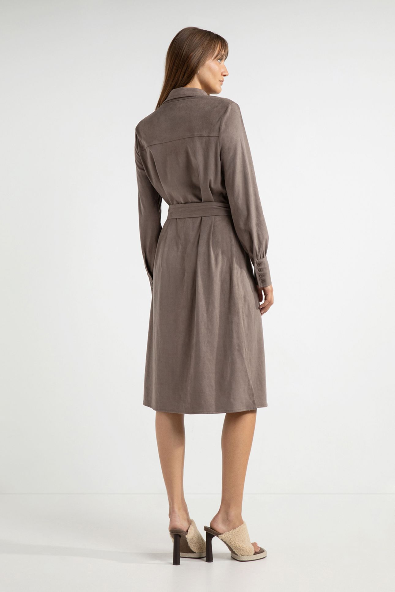 ANOUK DRESS MOCCA 2
