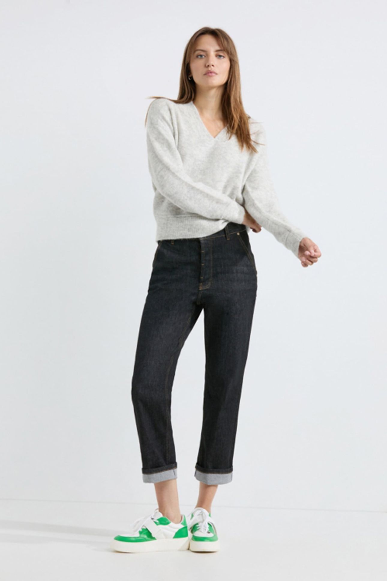 ALICE SWEATER LIGHT GREY 2