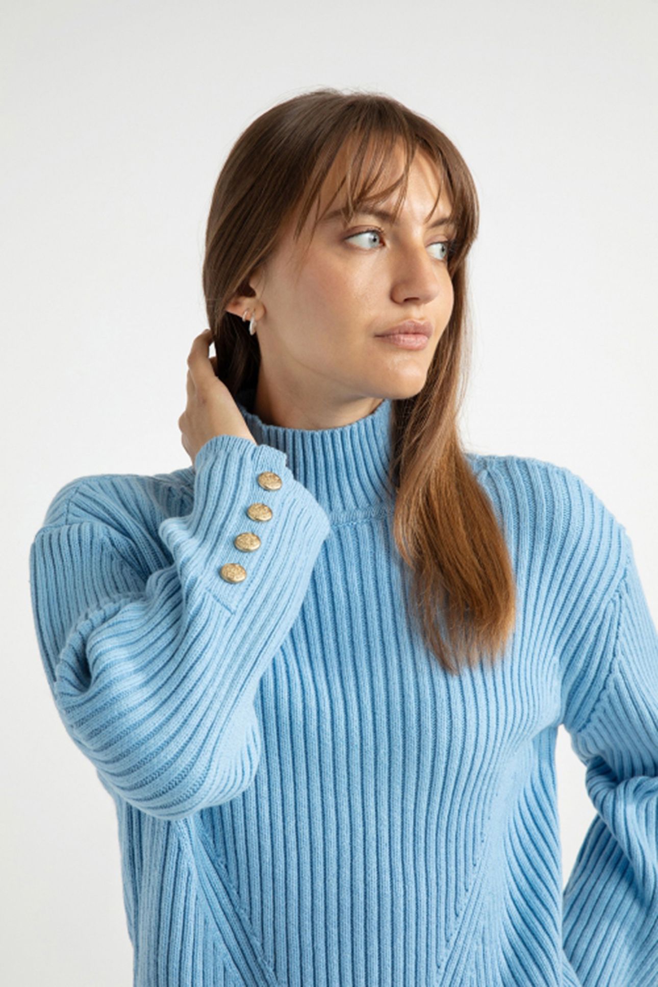 AISHA SWEATER FRENCH BLUE 4