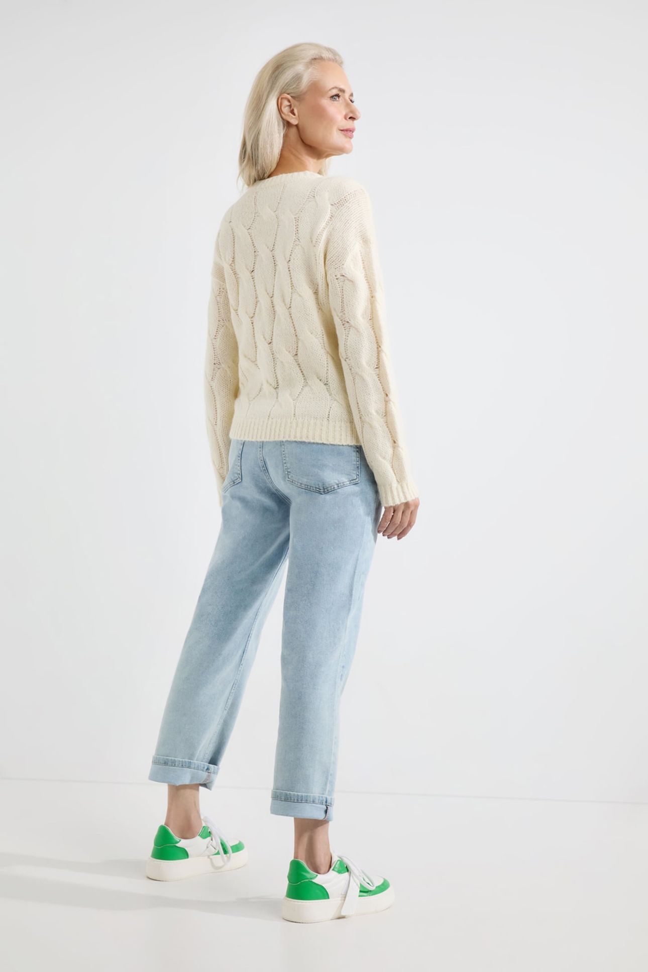 ARMANI SWEATER OFF WHITE 2