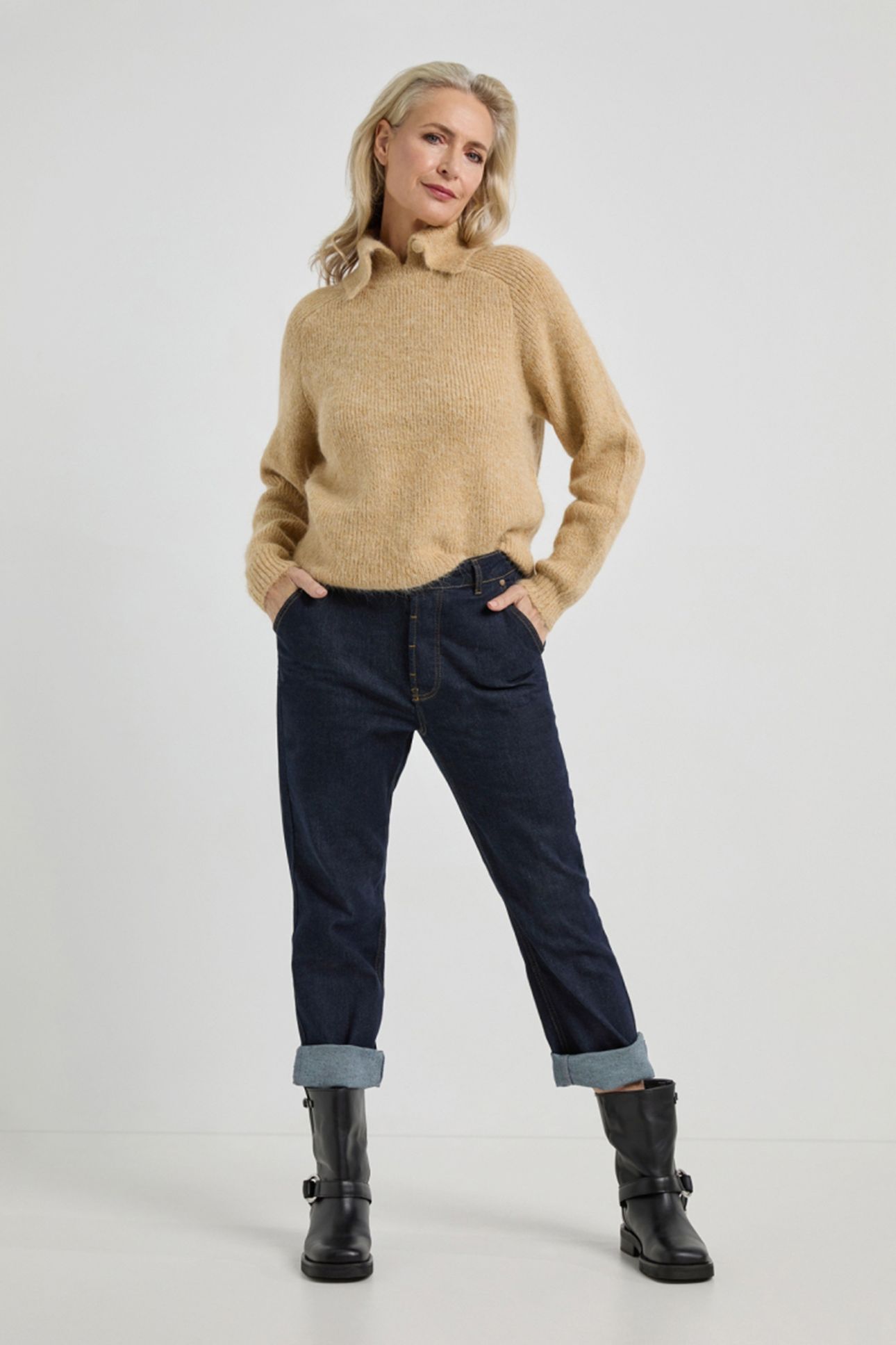 ALEC SWEATER CAMEL 2