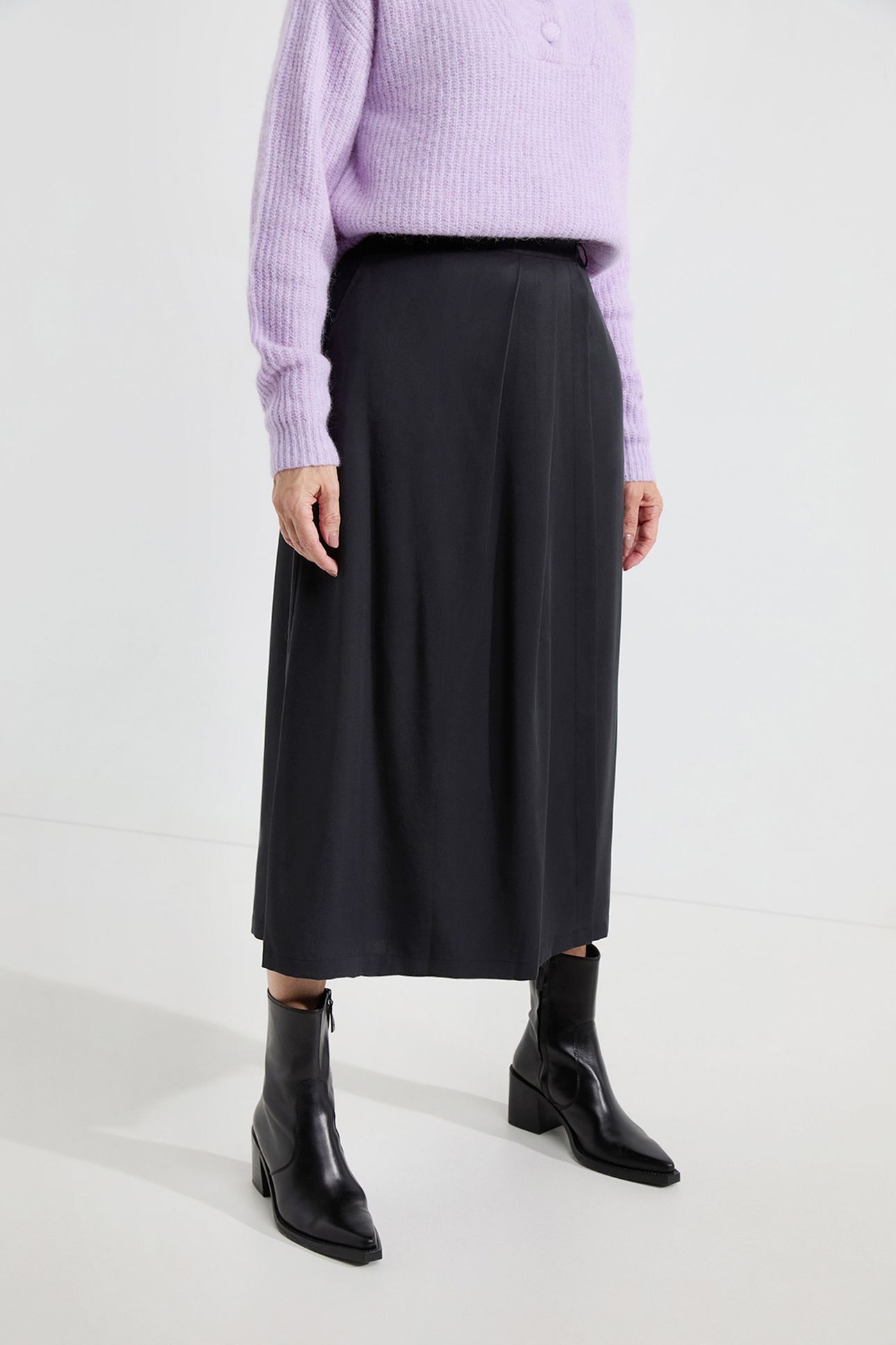 AAFKE SKIRT BLACK 1