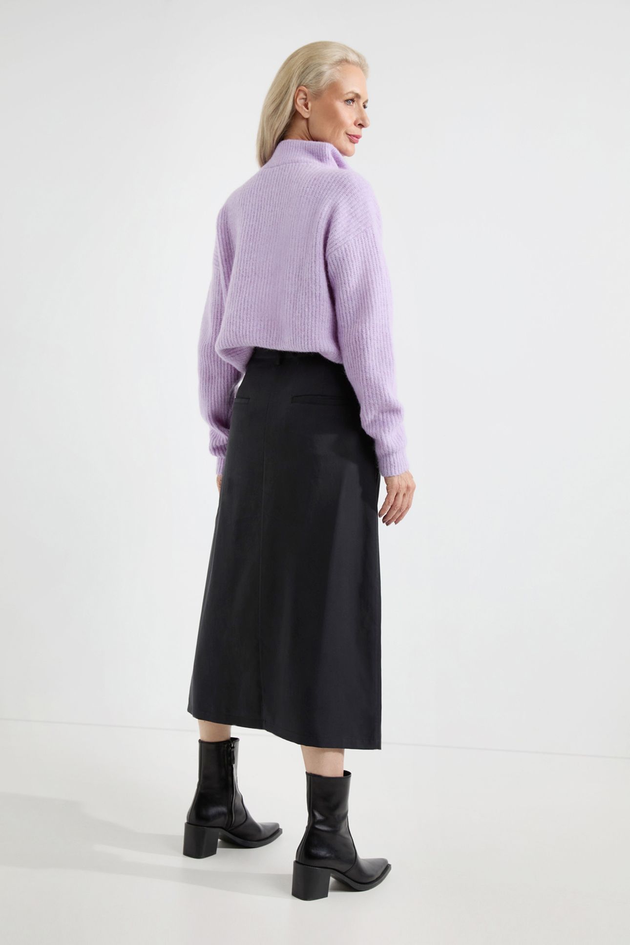 AAFKE SKIRT BLACK 3