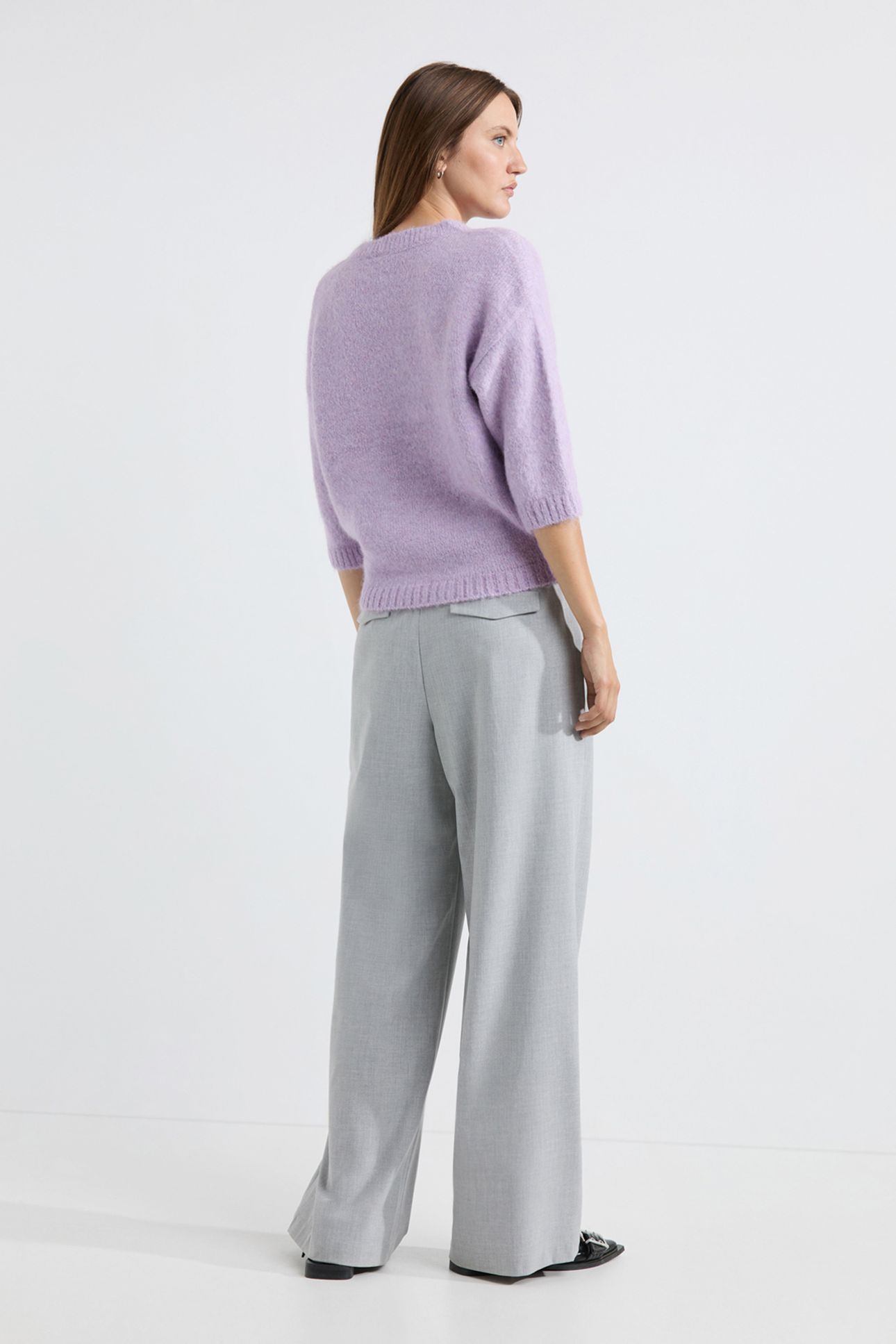 DORA SWEATER LILAC 2