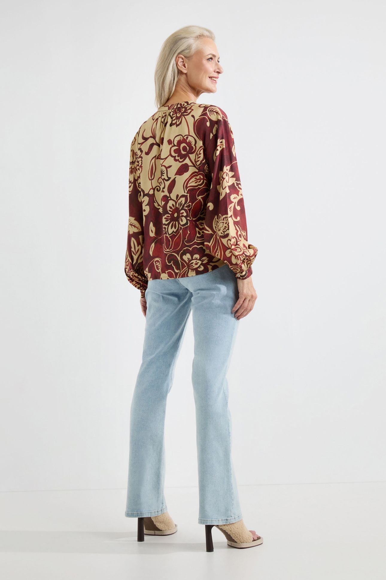 ANOUSKA BLOUSE CAMEL PRINT 3