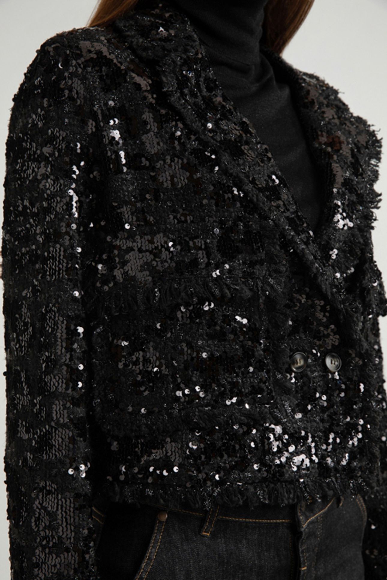 FLEUR JACKET BLACK 5