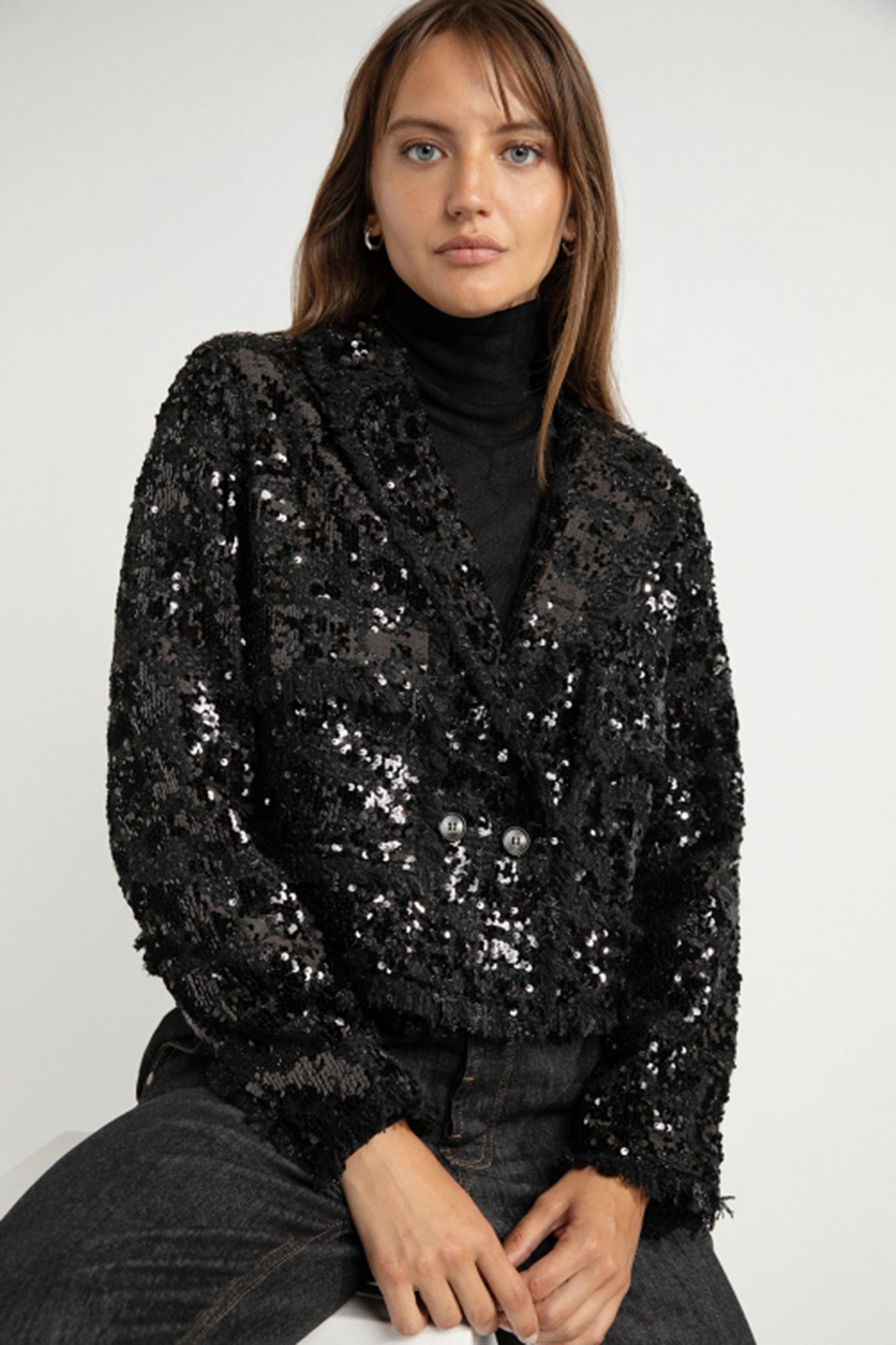 FLEUR JACKET BLACK 3