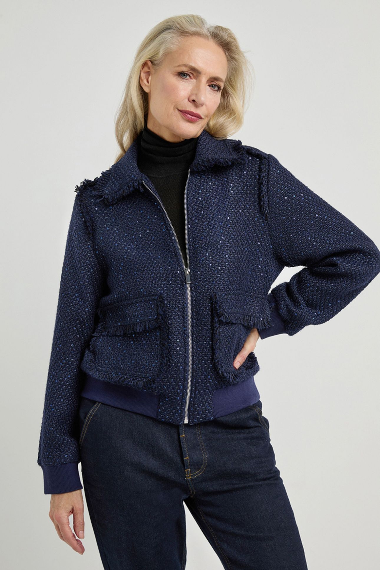 FRIDA JACKET NAVY 1