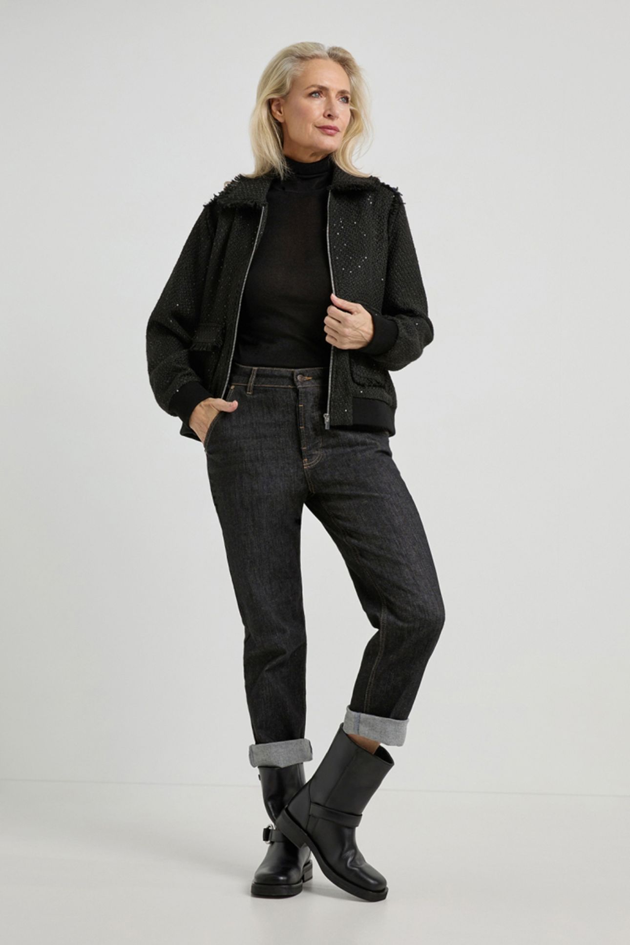FRIDA JACKET BLACK 2