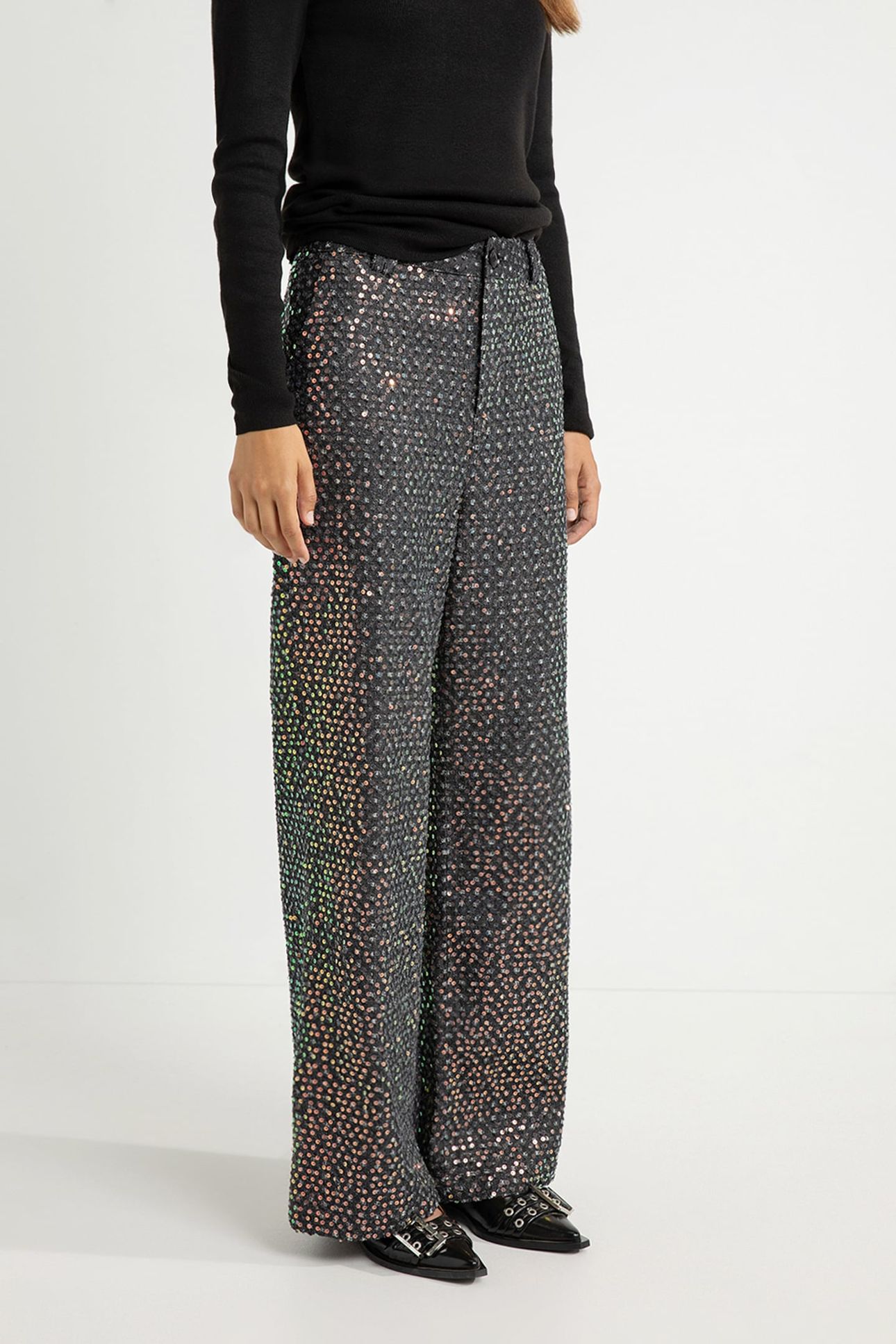 FREDDY PANTS BLACK 1