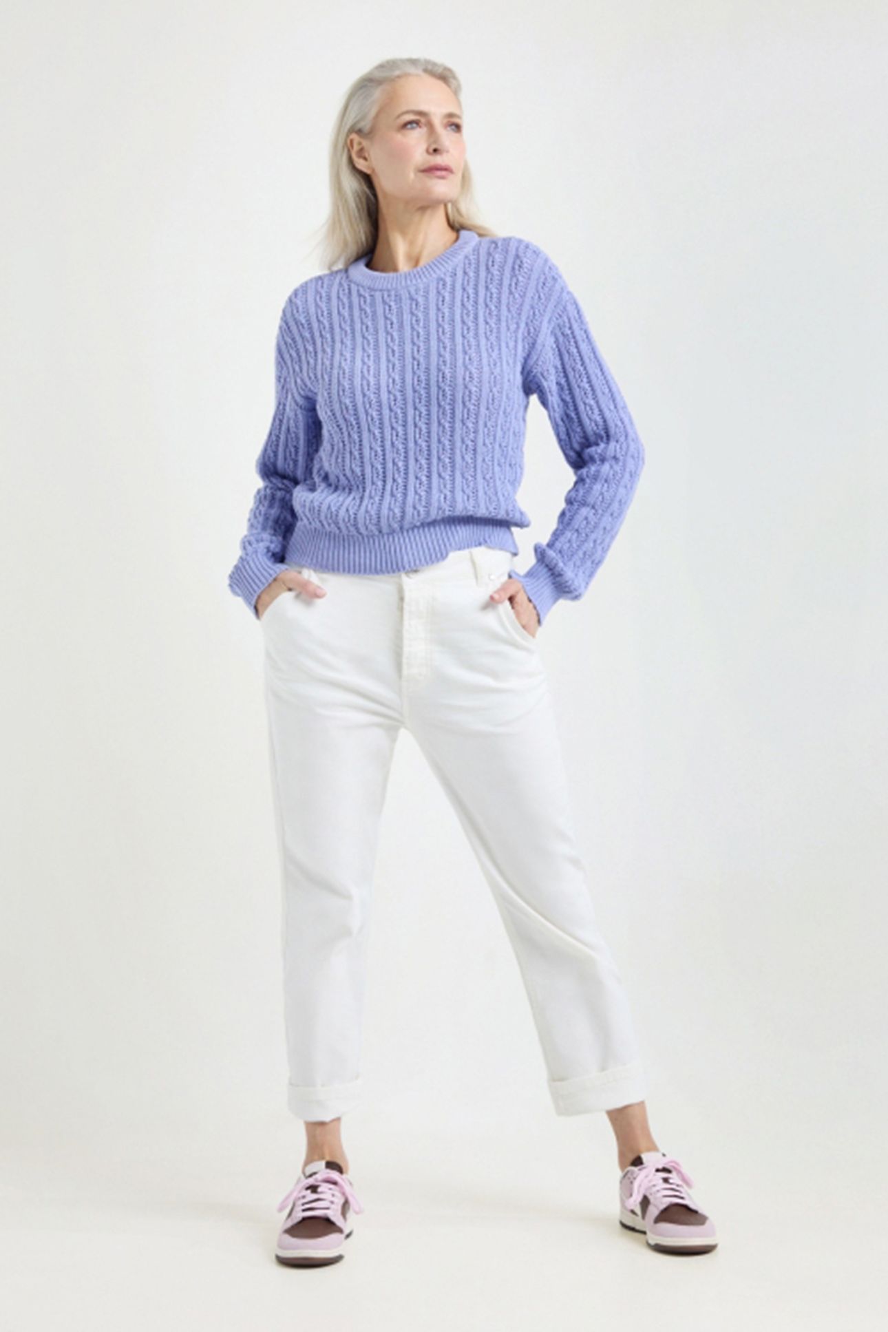 JIM SWEATER LAVENDER 2