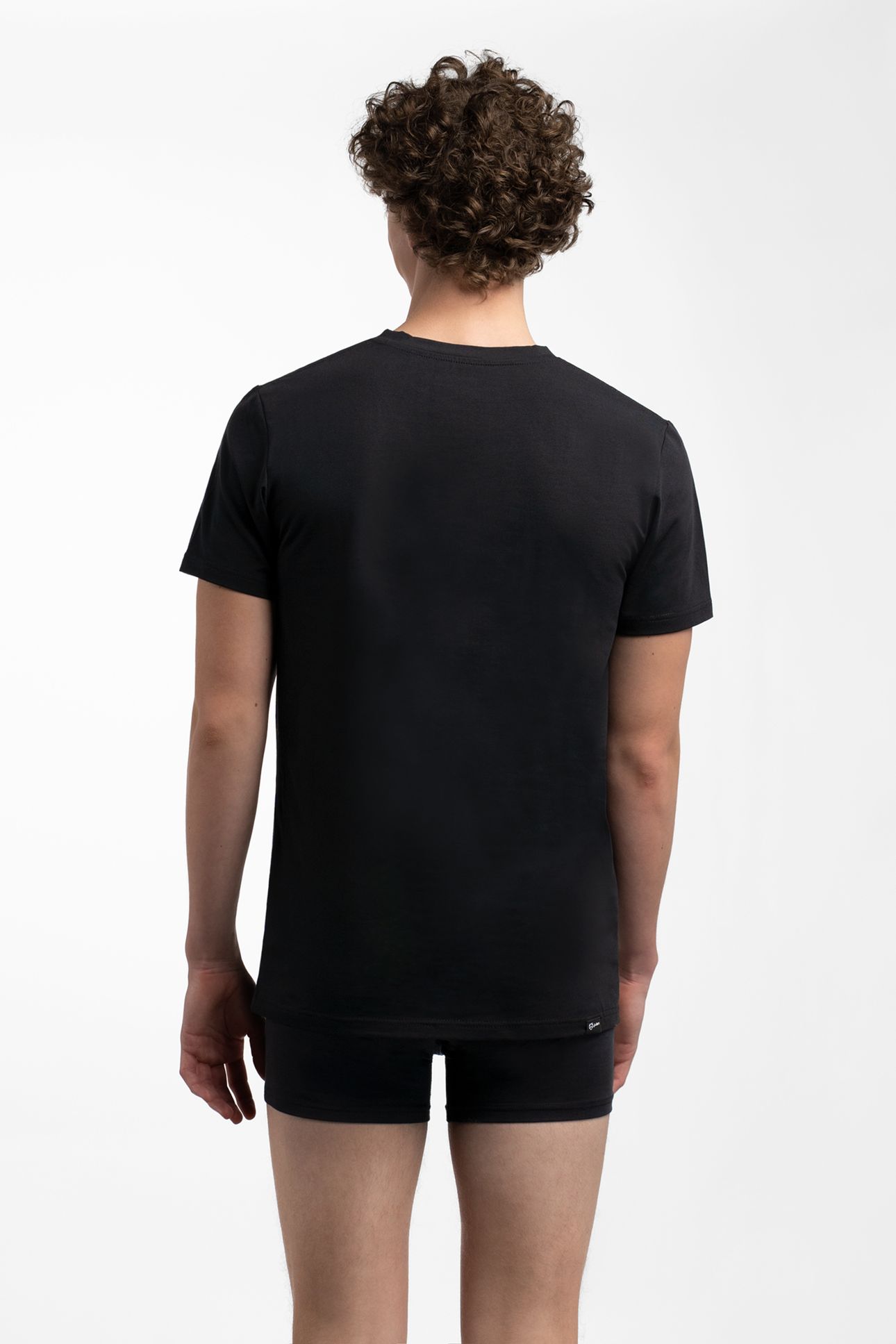 UNDERTEE VALERIO BLACK 2
