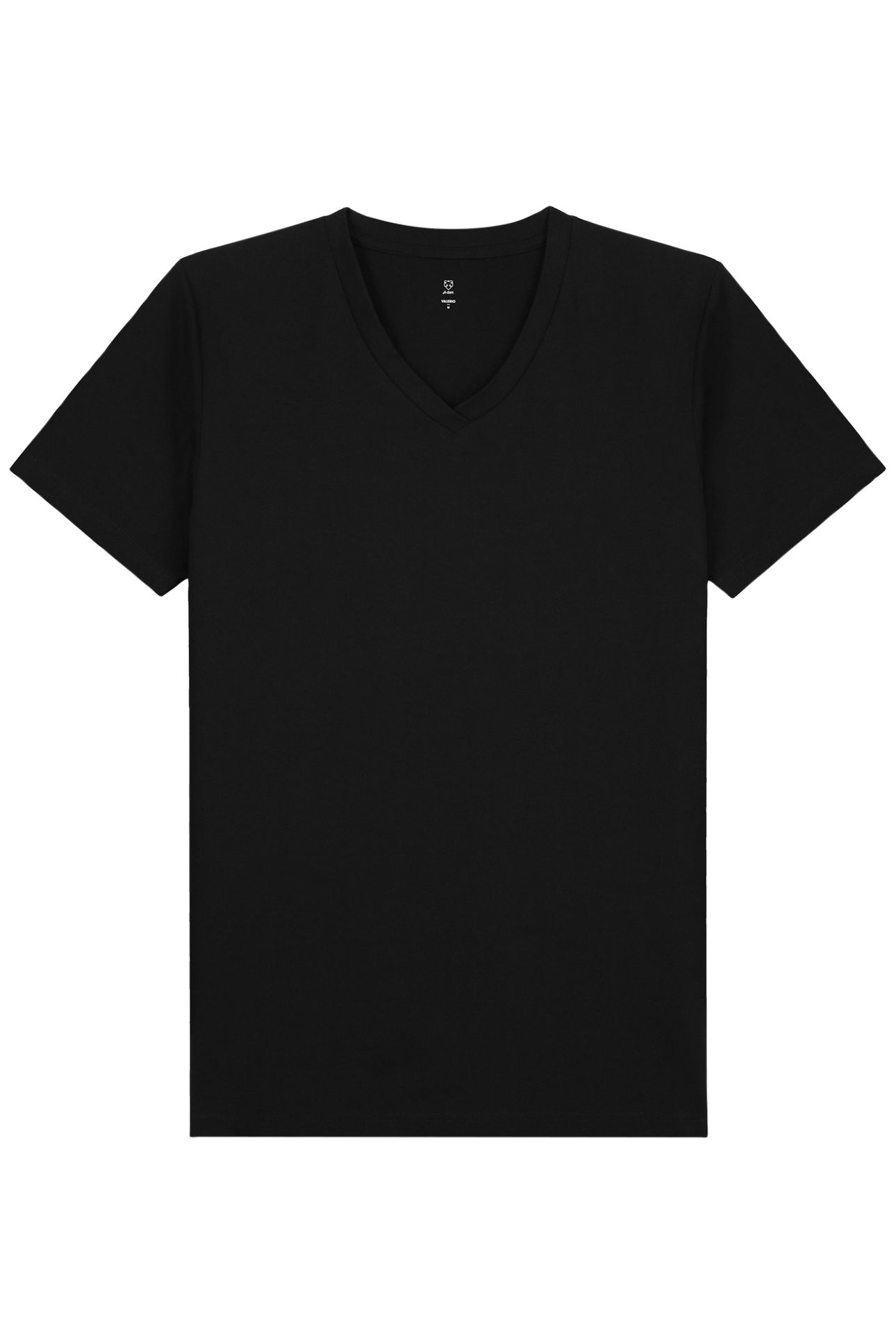 UNDERTEE VALERIO BLACK 3